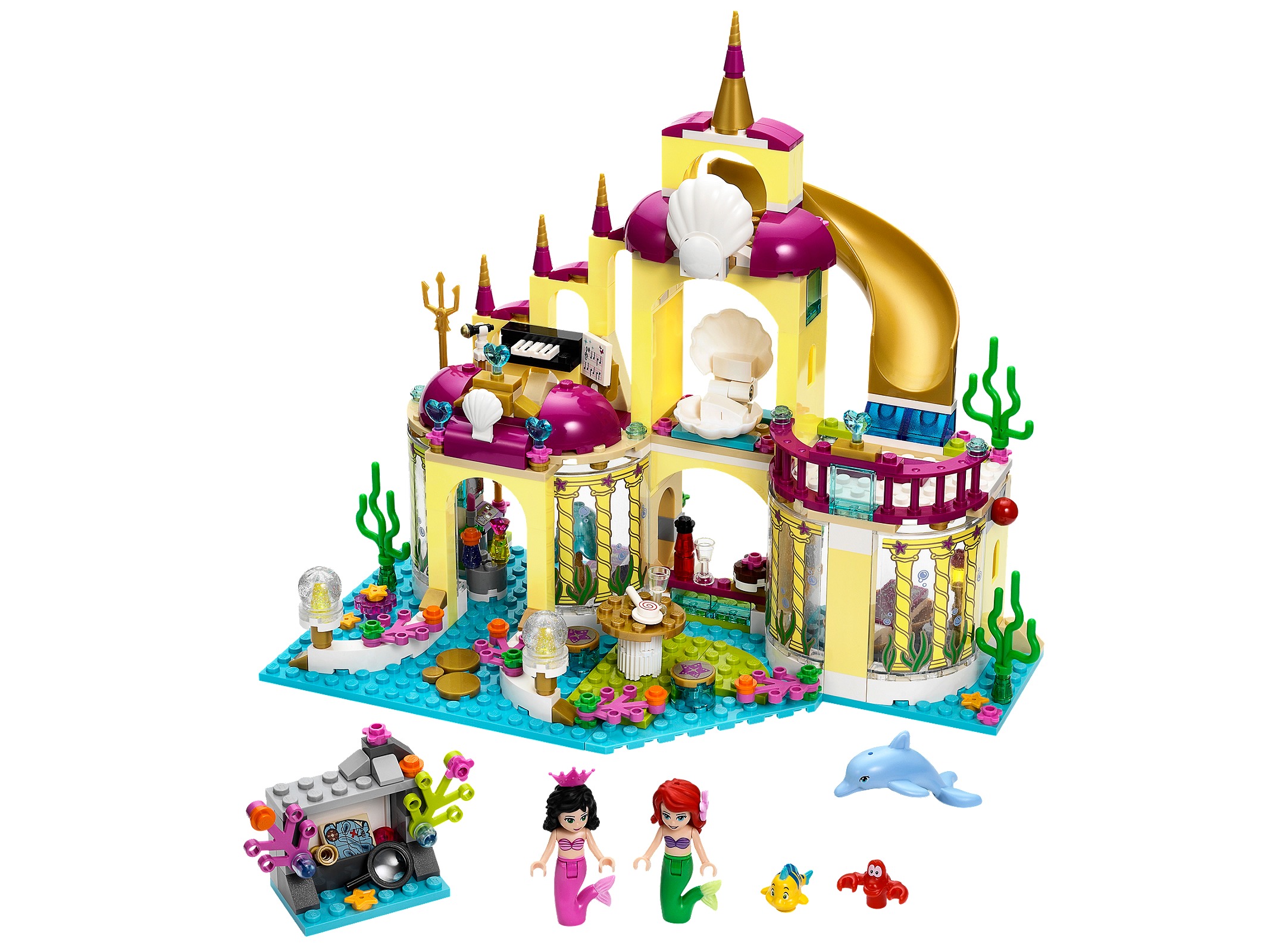 LEGO El Palacio Submarino de Ariel (41063)