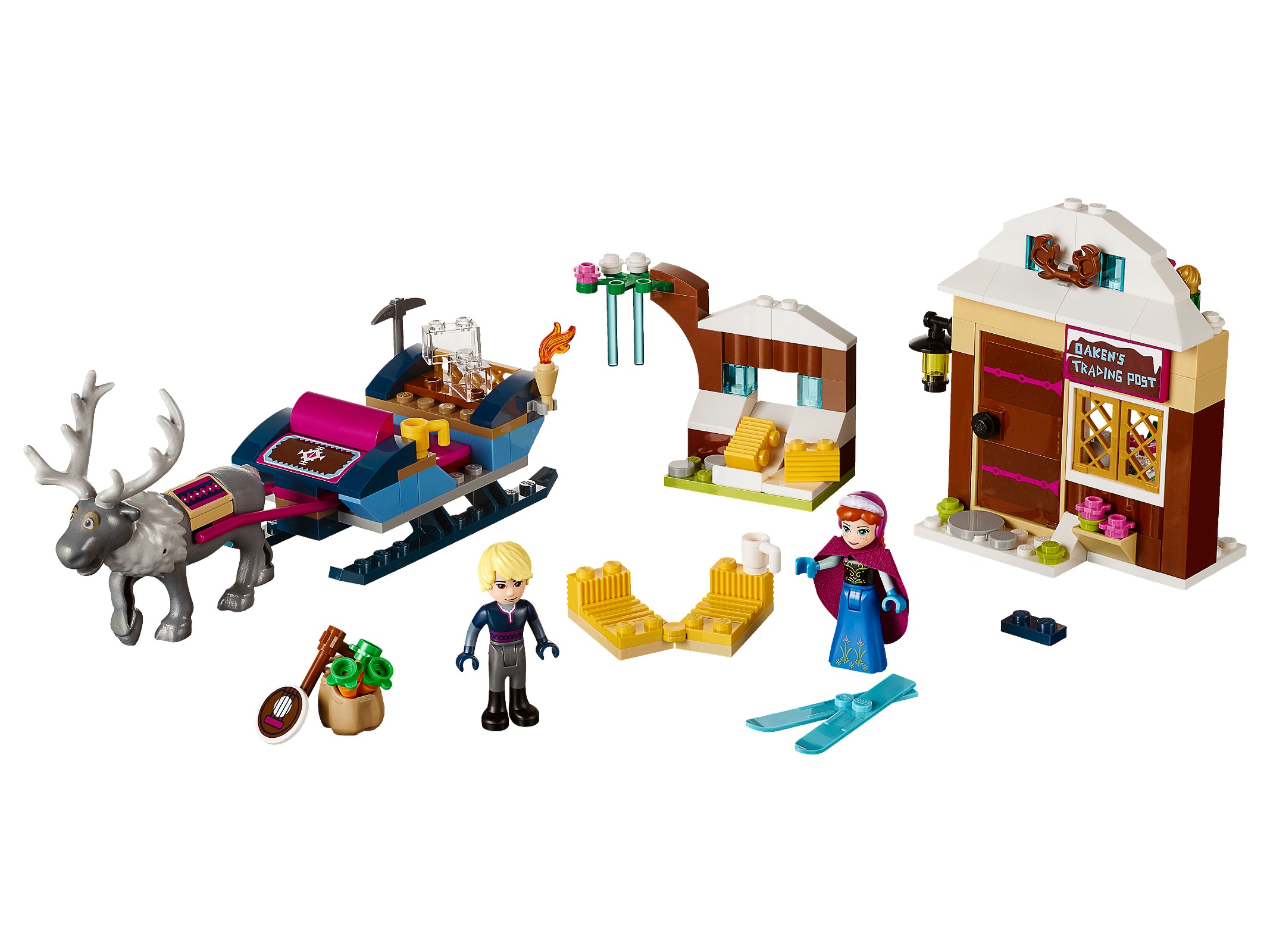 LEGO Aventura en trineo de Anna y Kristoff (41066)