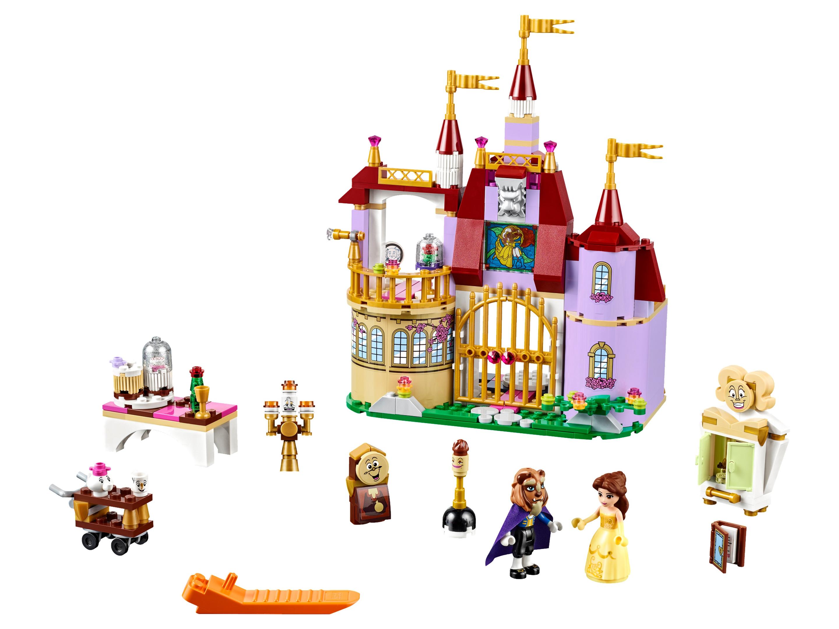LEGO Castillo encantado de Bella (41067)