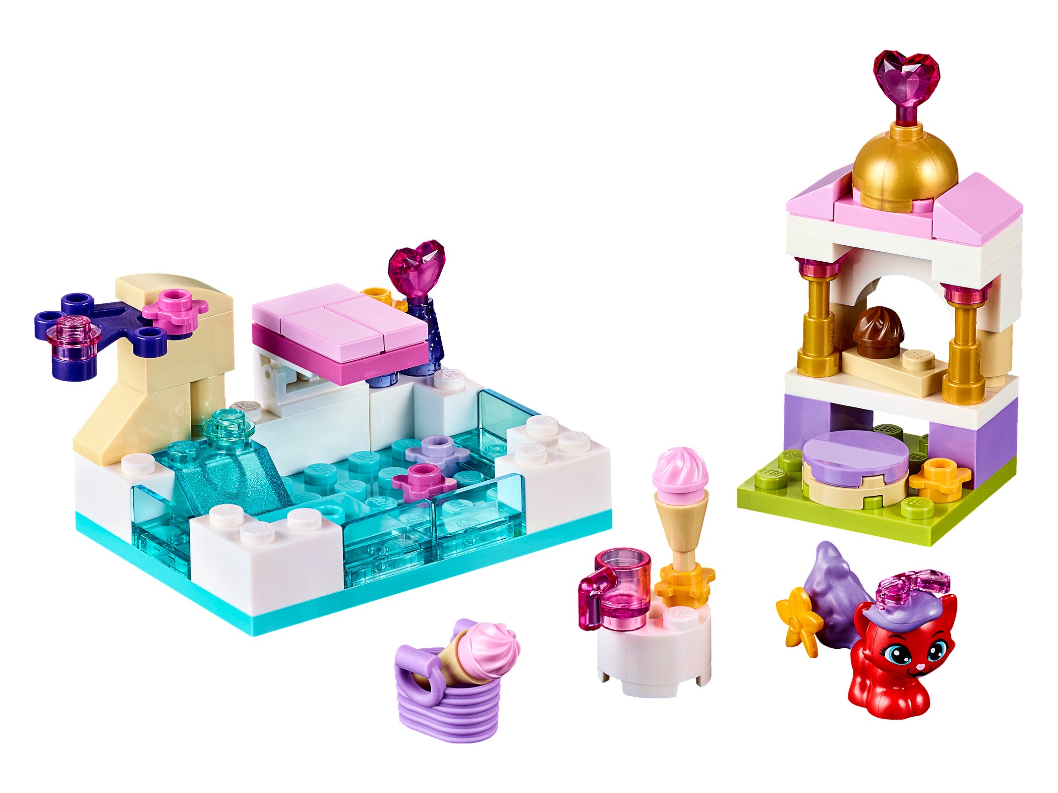 LEGO Día en la piscina de Treasure (41069)