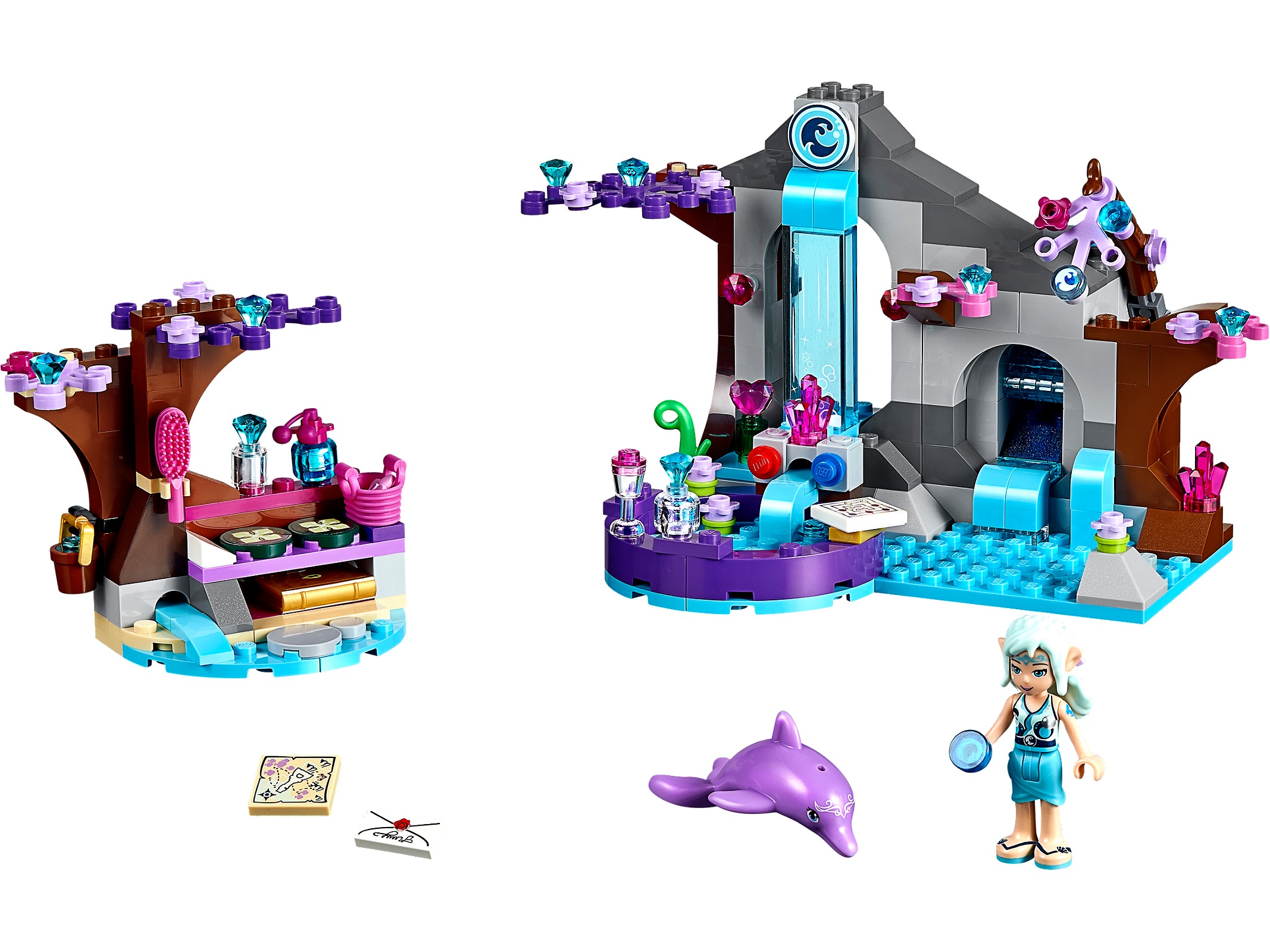 LEGO El Spa Secreto de Naida (41072)