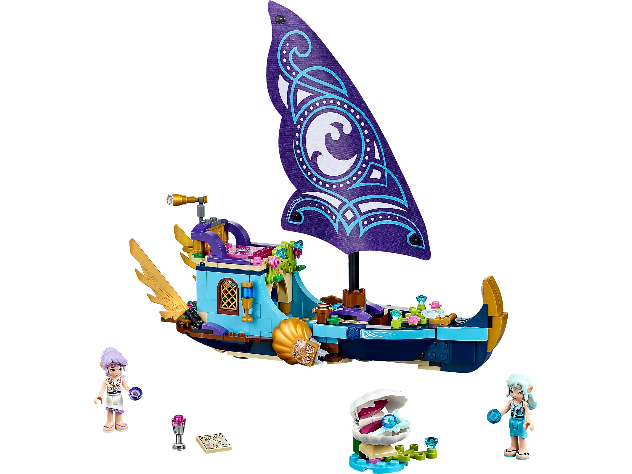 LEGO La Gran Aventura en Barco de Naida (41073)