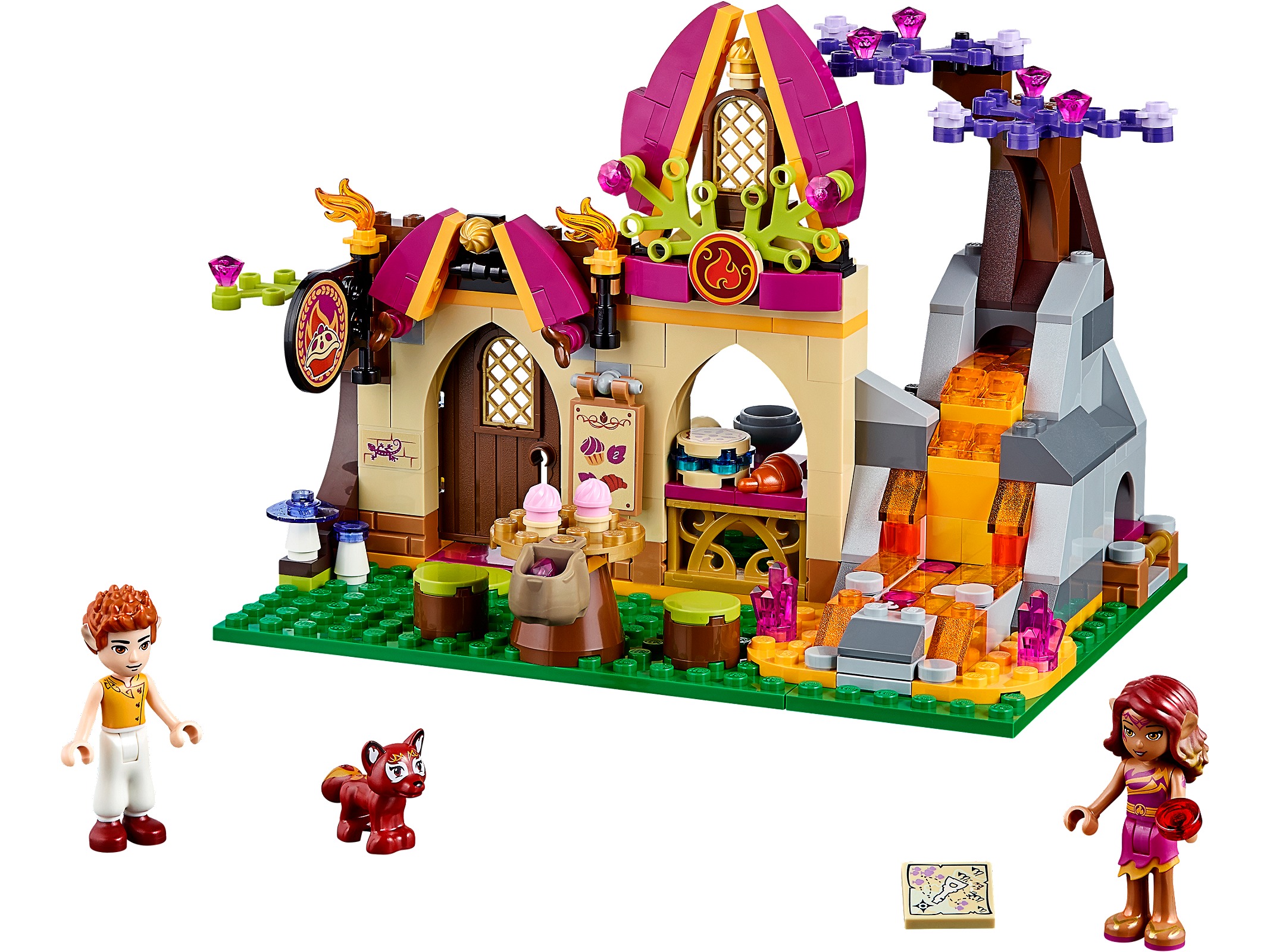 LEGO Azari y la Pastelería Mágica (41074)