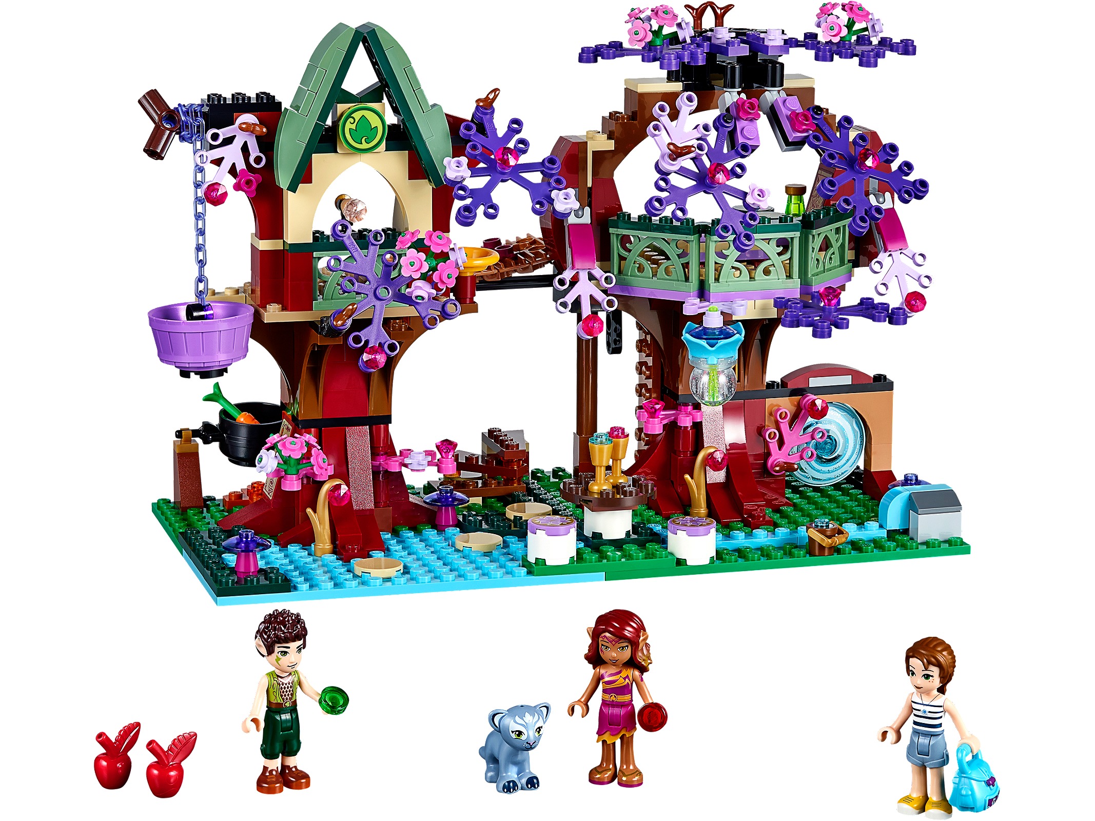 LEGO El Refugio del Árbol de los Elfos (41075)