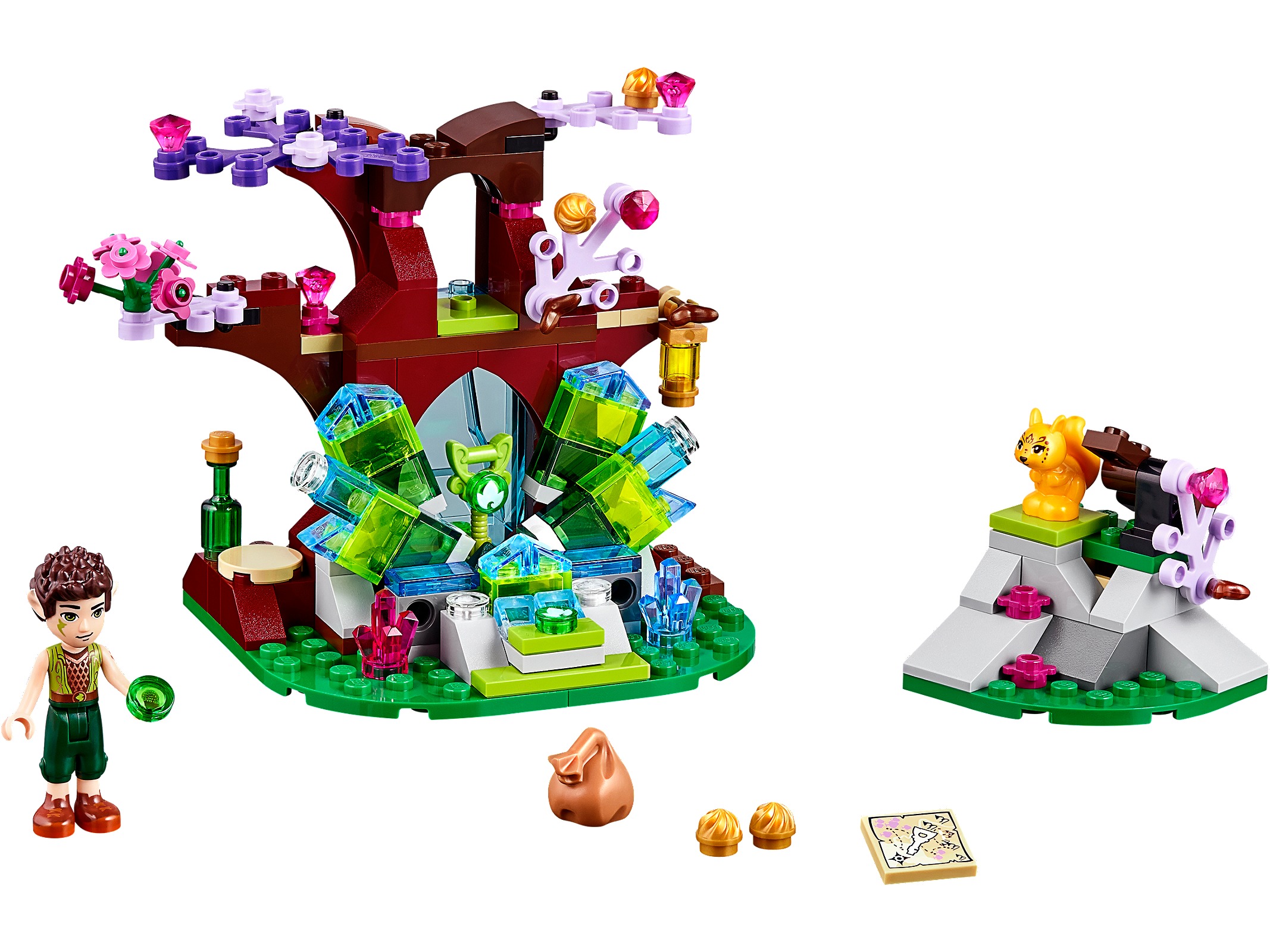 LEGO Farran y la Cueva de Cristal (41076)