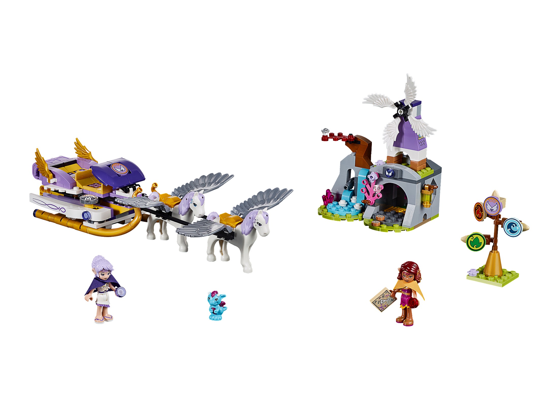 LEGO El Trineo de Pegasos de Aira (41077)