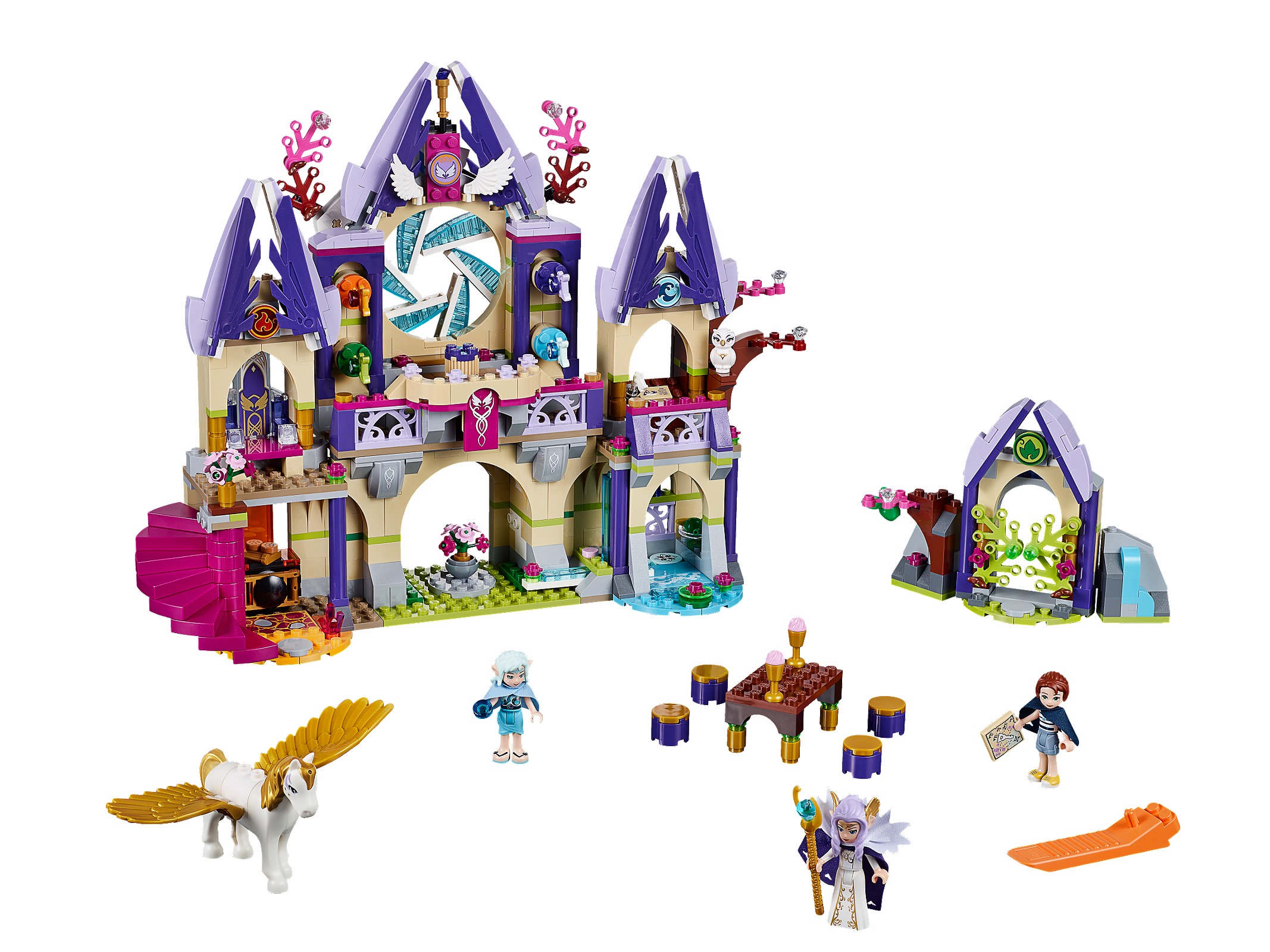 LEGO El Misterioso Castillo de Skyra en el Cielo (41078)