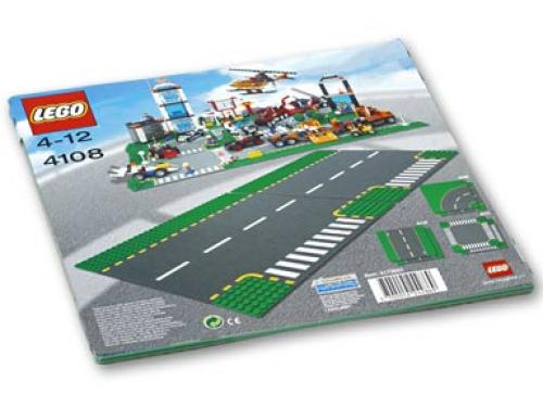 LEGO T-Junction Road Plates (4108)