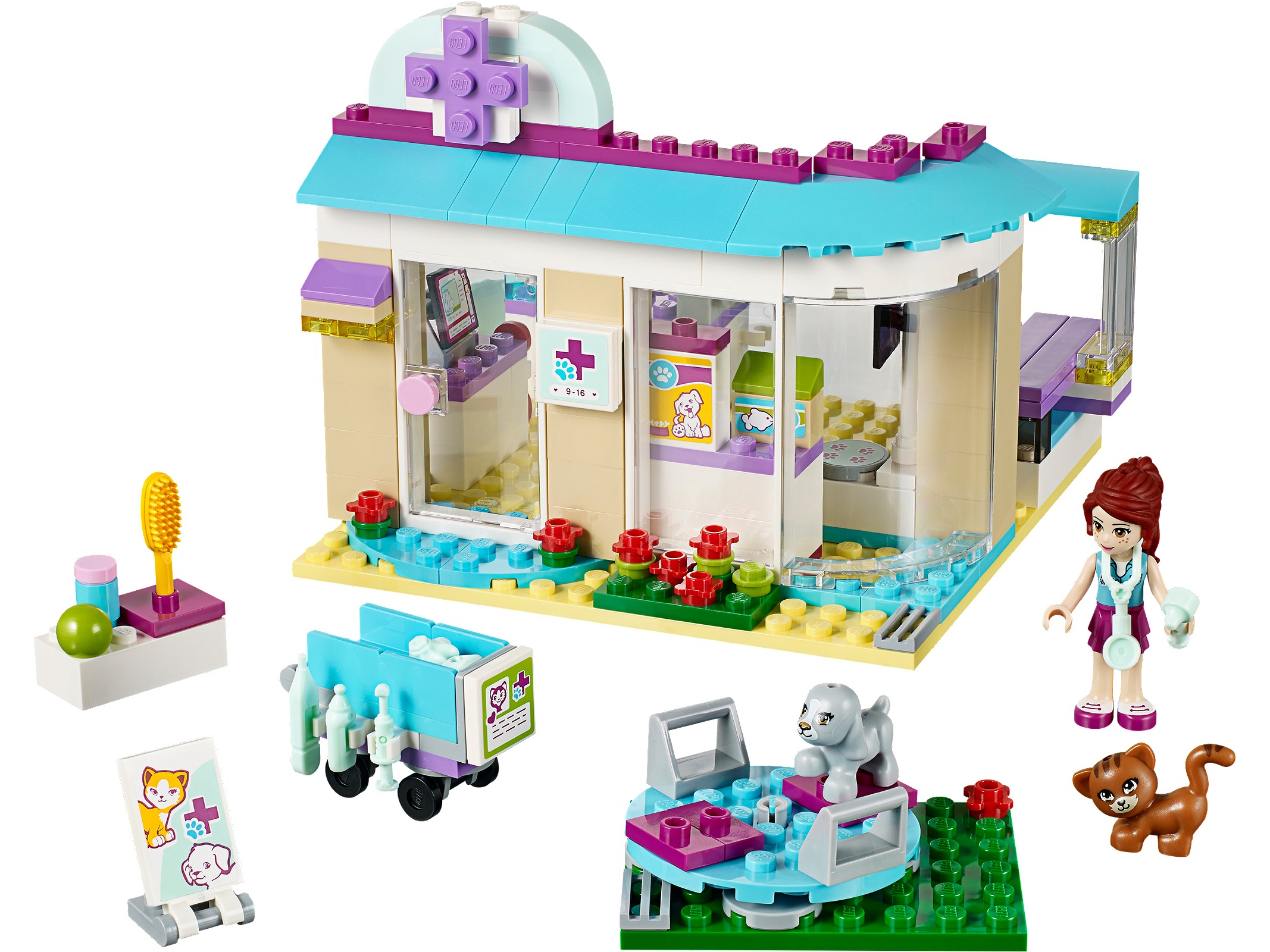 LEGO La Clínica Veterinaria (41085)