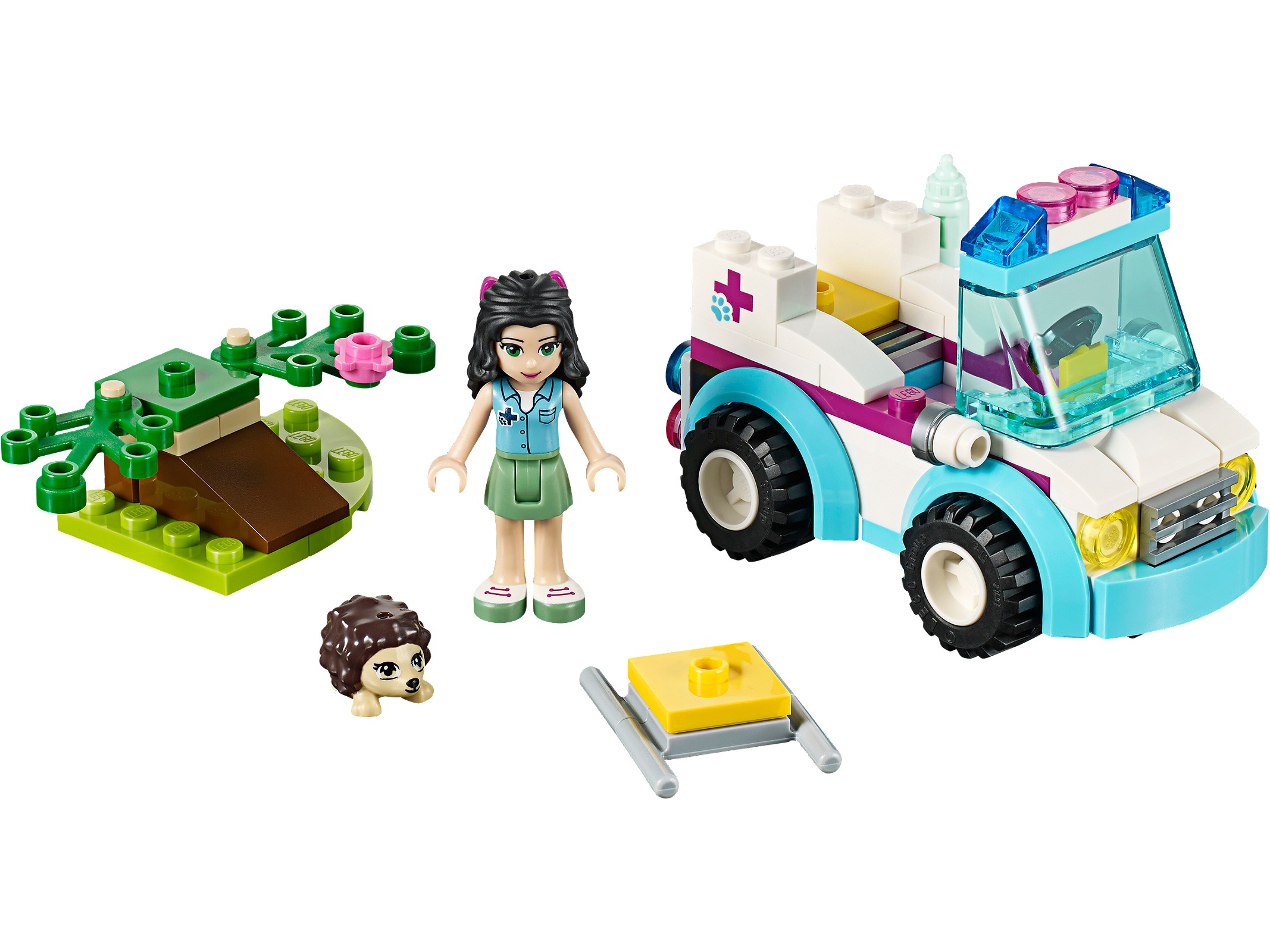 LEGO La Ambulancia Veterinaria (41086)