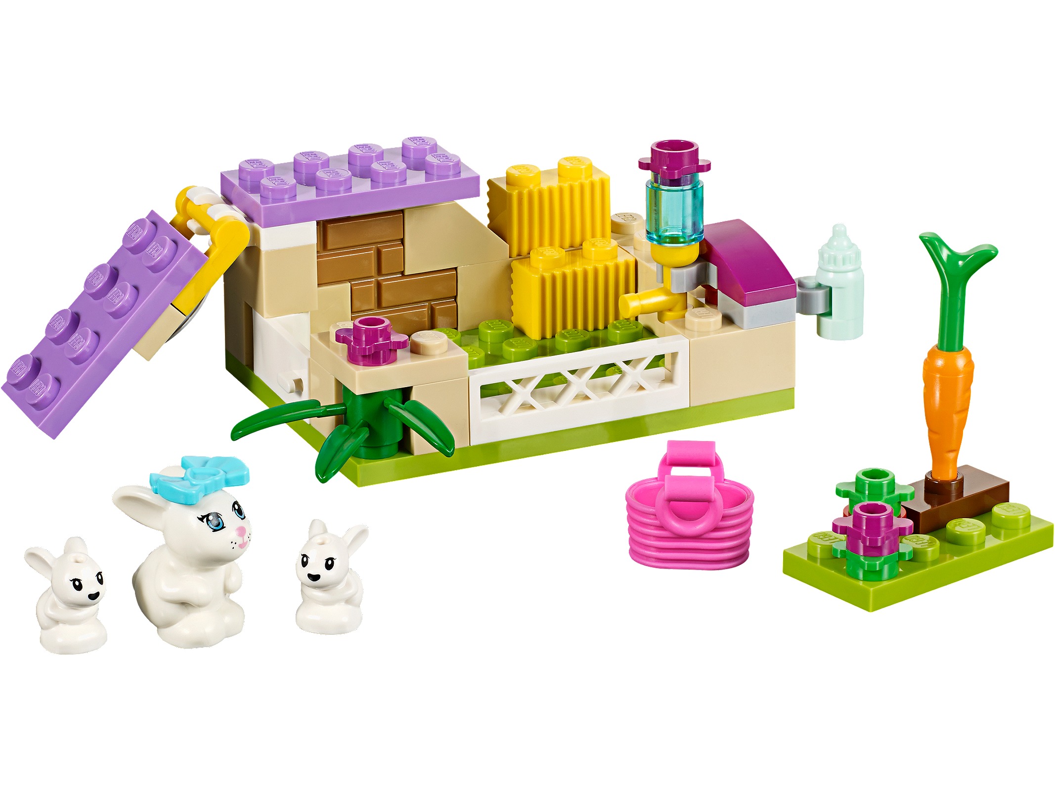 LEGO El conejito y sus Bebés (41087)