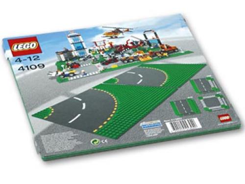 LEGO Curved Road Plates (4109)