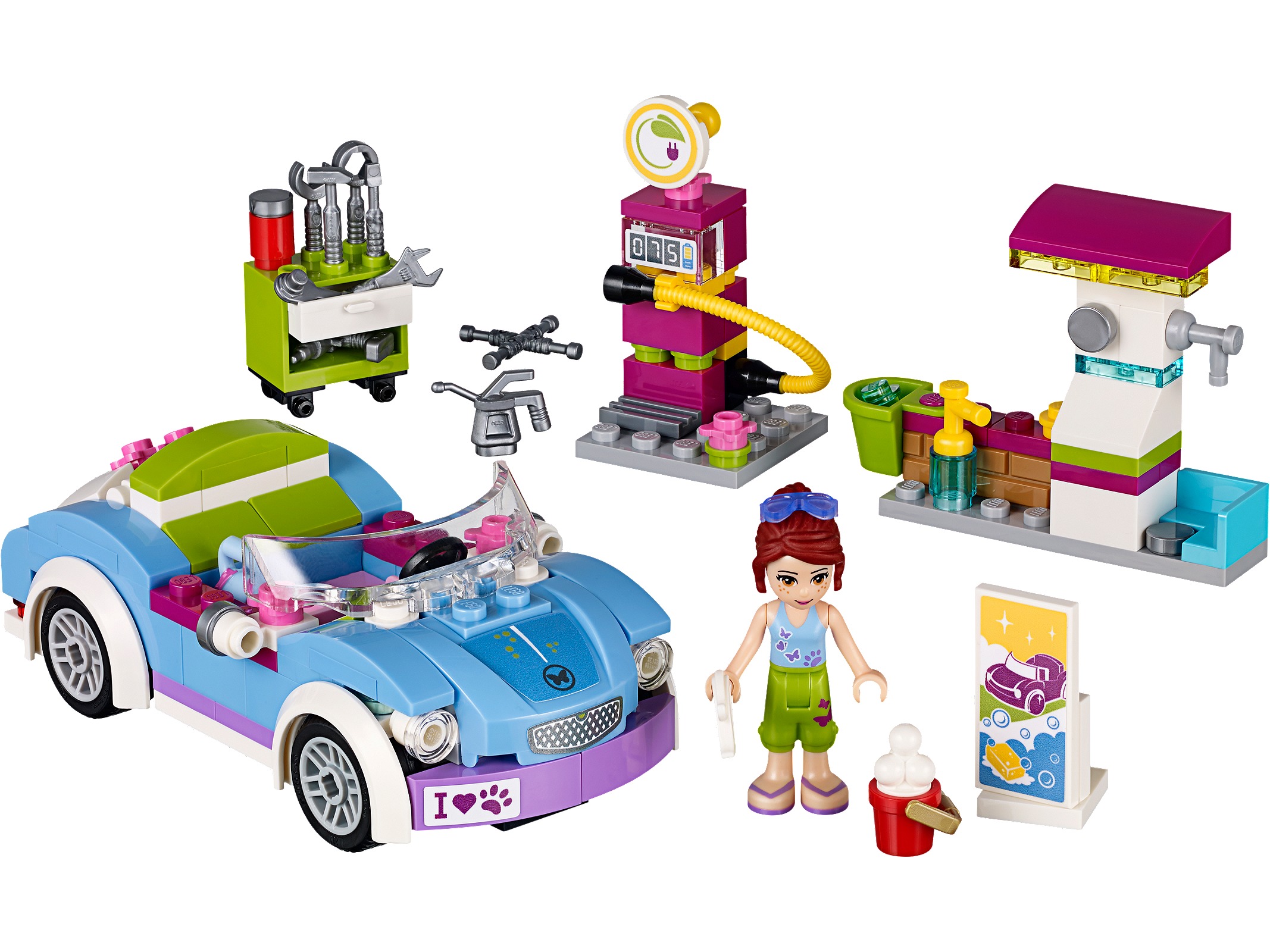 LEGO El Deportivo de Mia (41091)