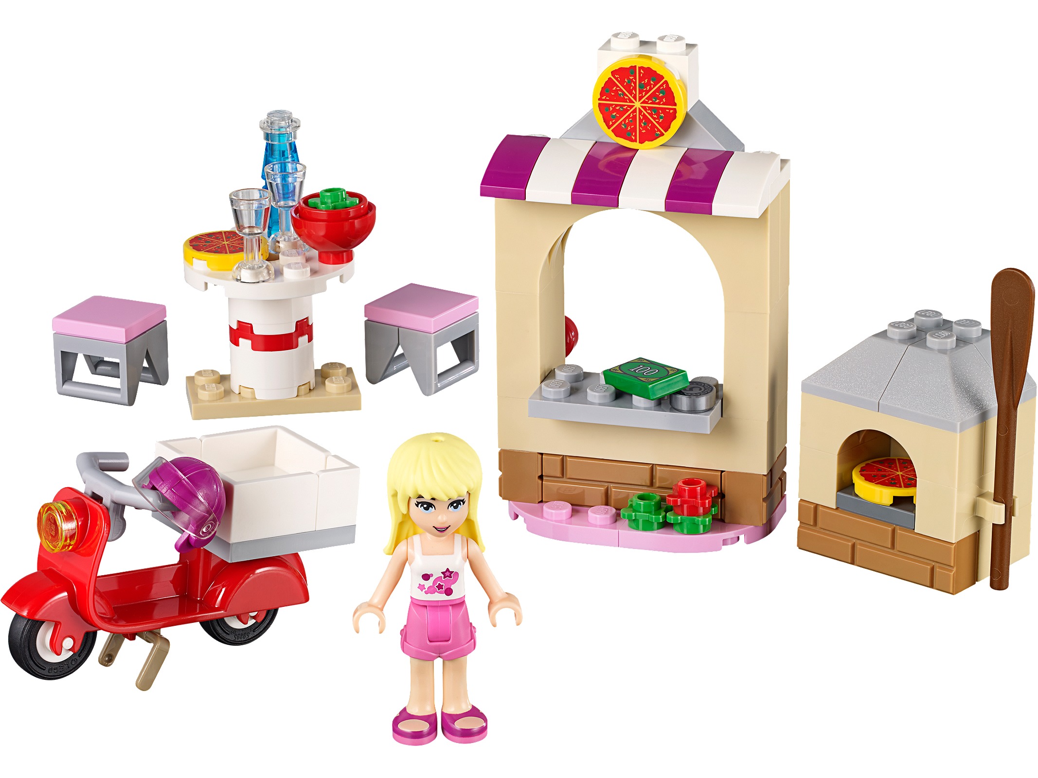 LEGO La Pizzería de Stephanie (41092)