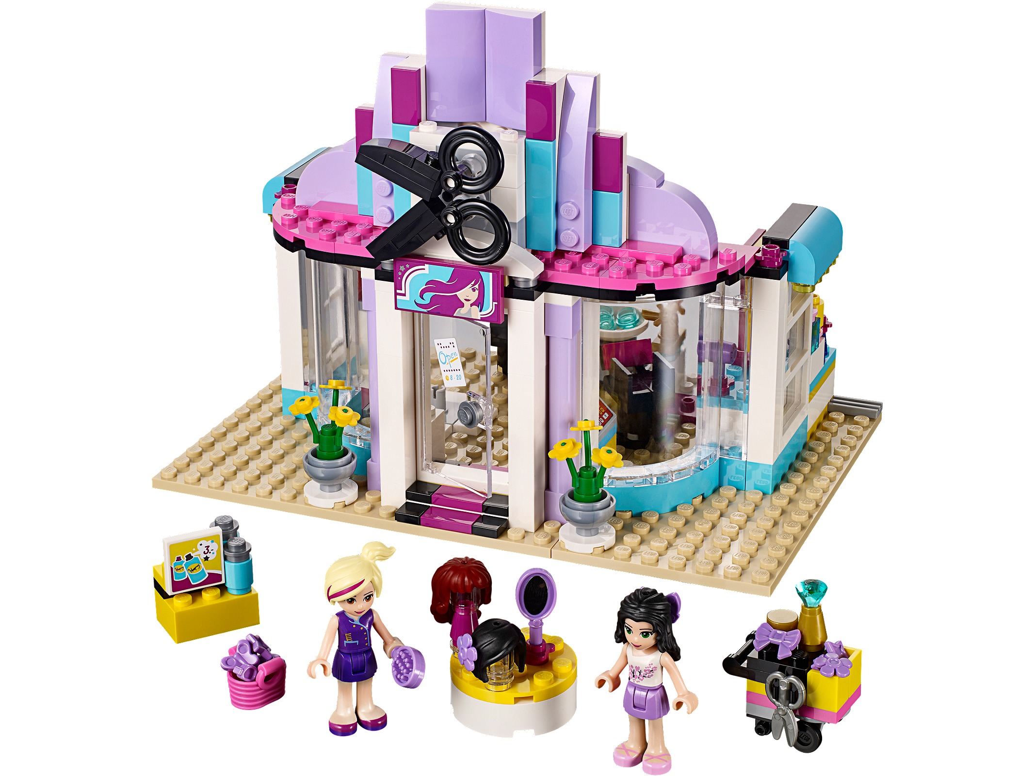 LEGO La Peluquería de Heartlake (41093)