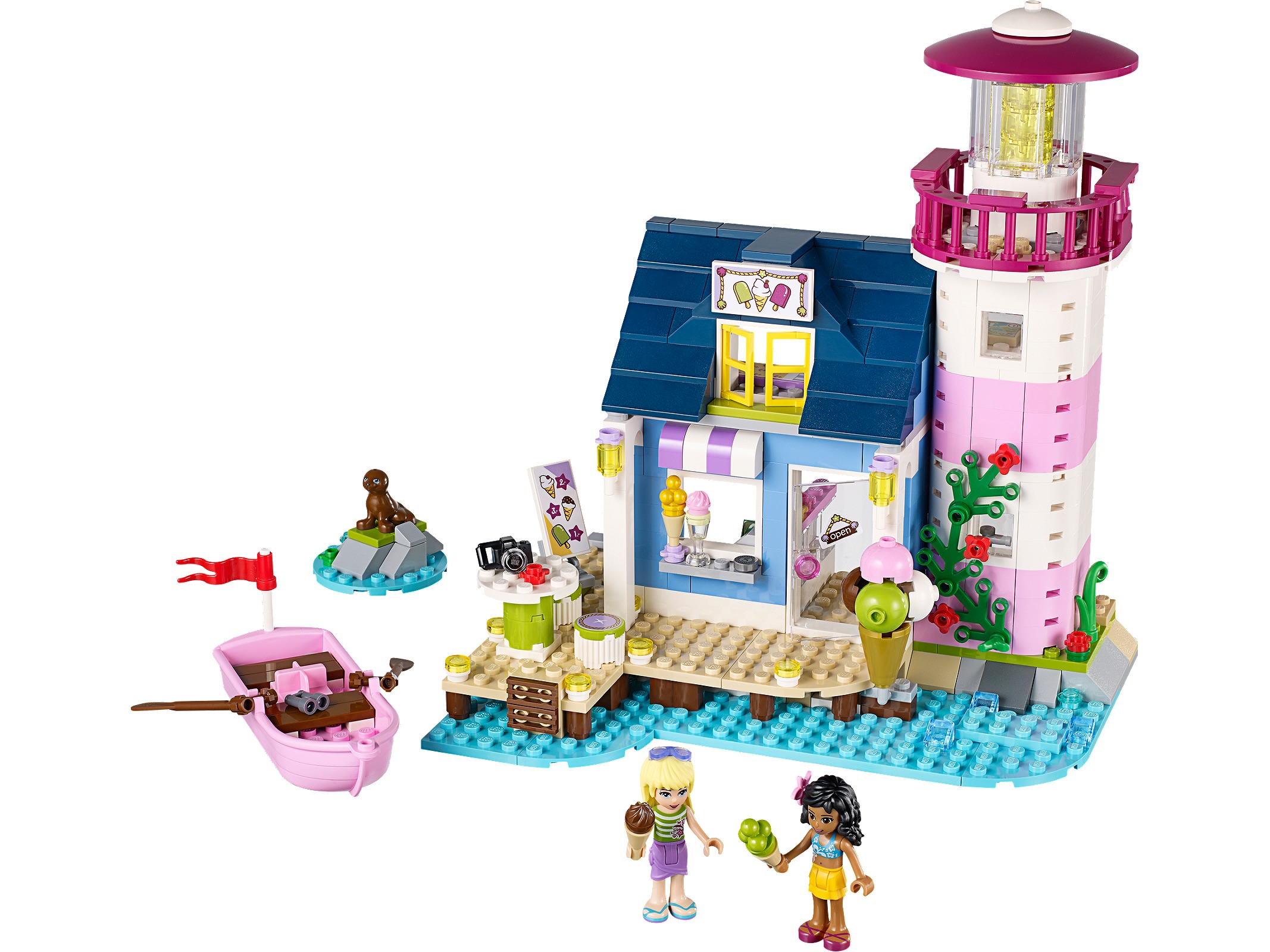 LEGO El Faro de Heartlake (41094)