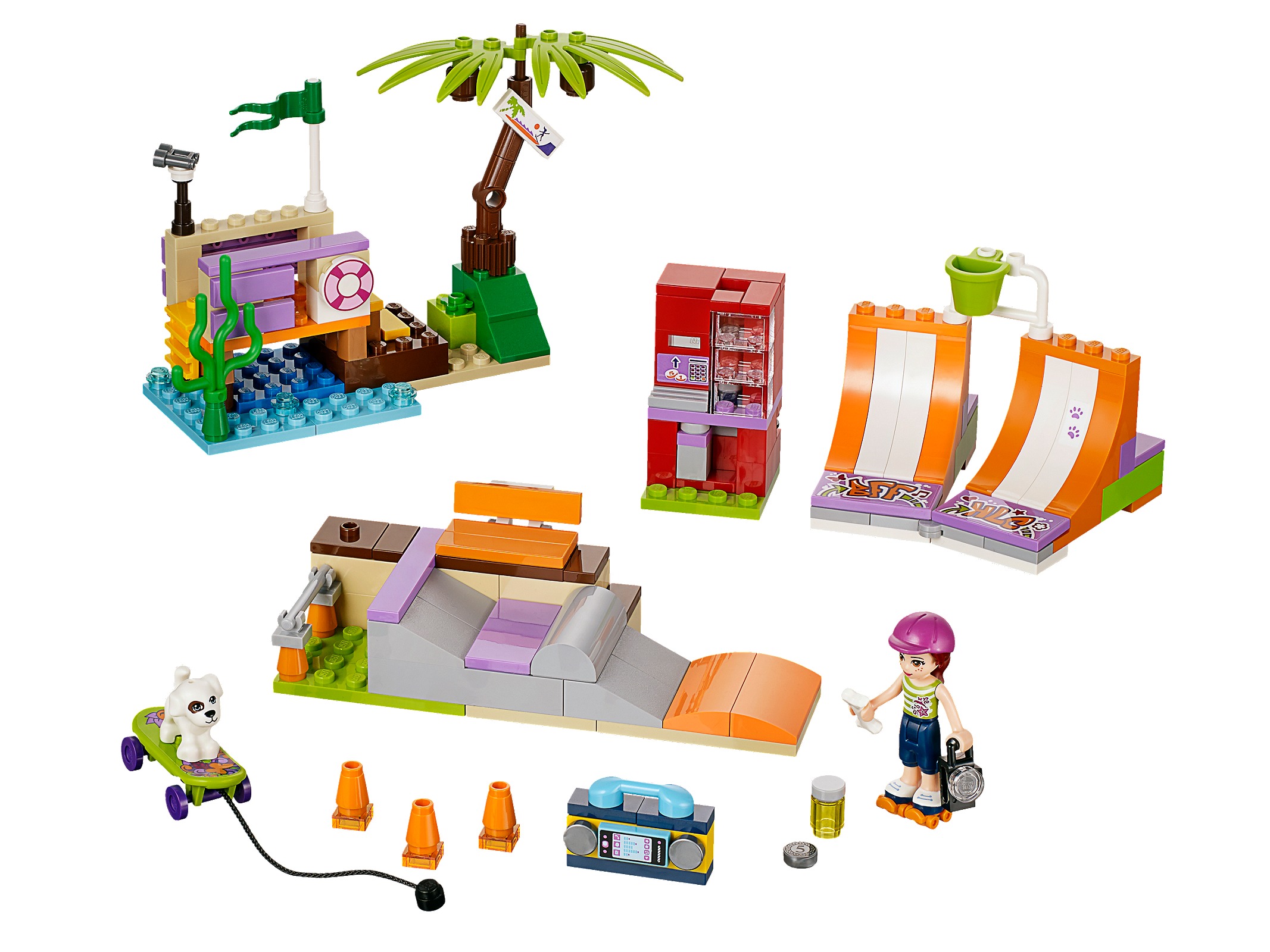 LEGO El Parque de Patinaje de Heartlake (41099)