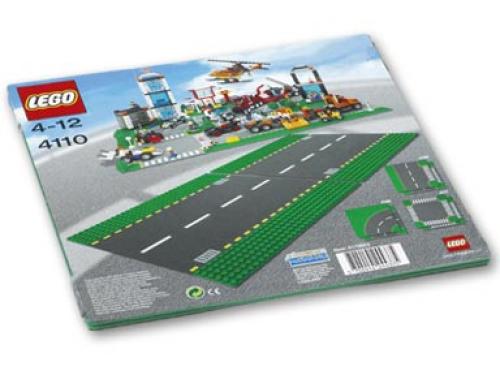 LEGO Straight Road Plates (4110)
