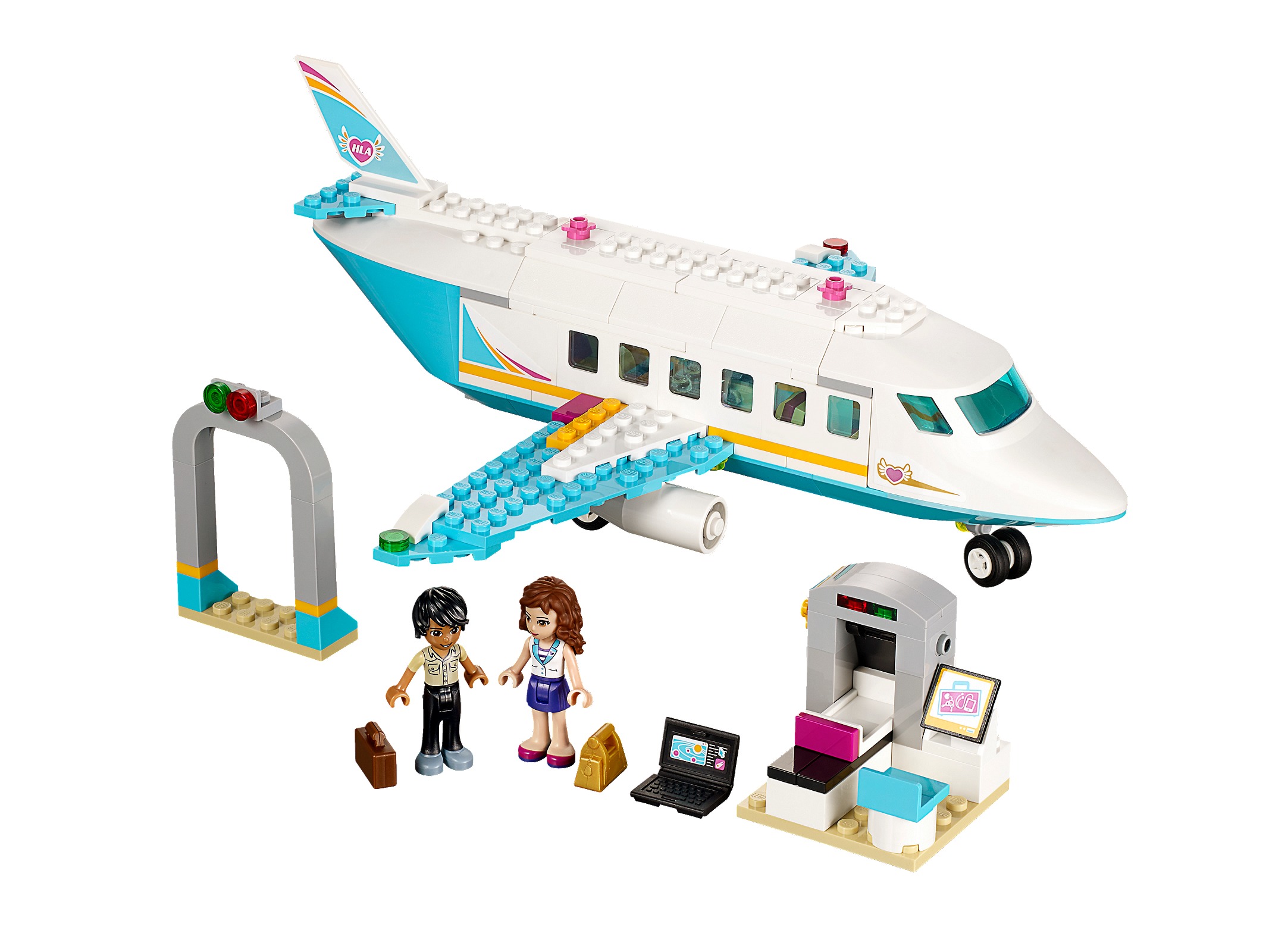 LEGO El Jet Privado de Heartlake (41100)