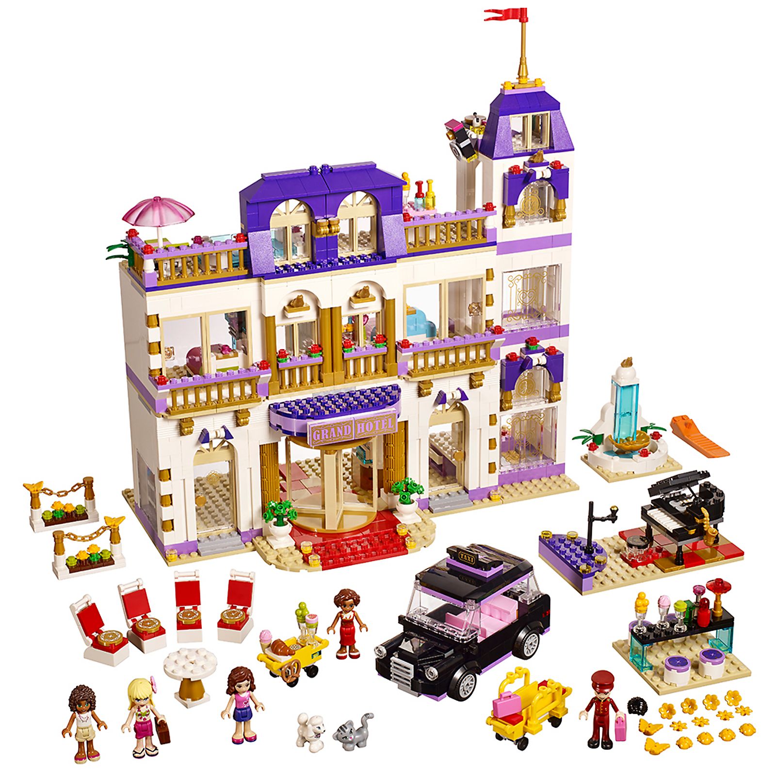 LEGO El Gran Hotel de Heartlake (41101)