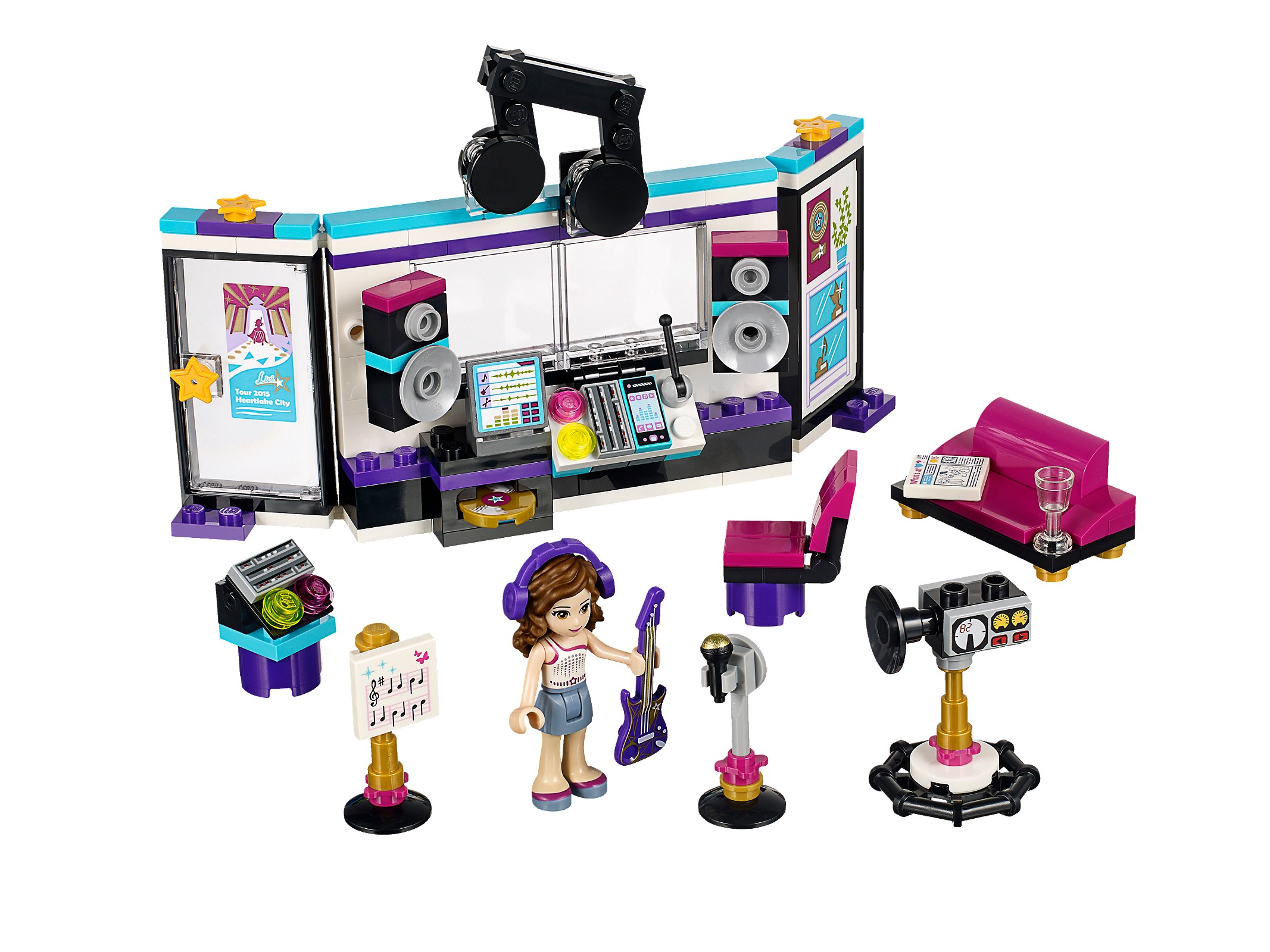LEGO Pop Star: Estudio de Grabación (41103)
