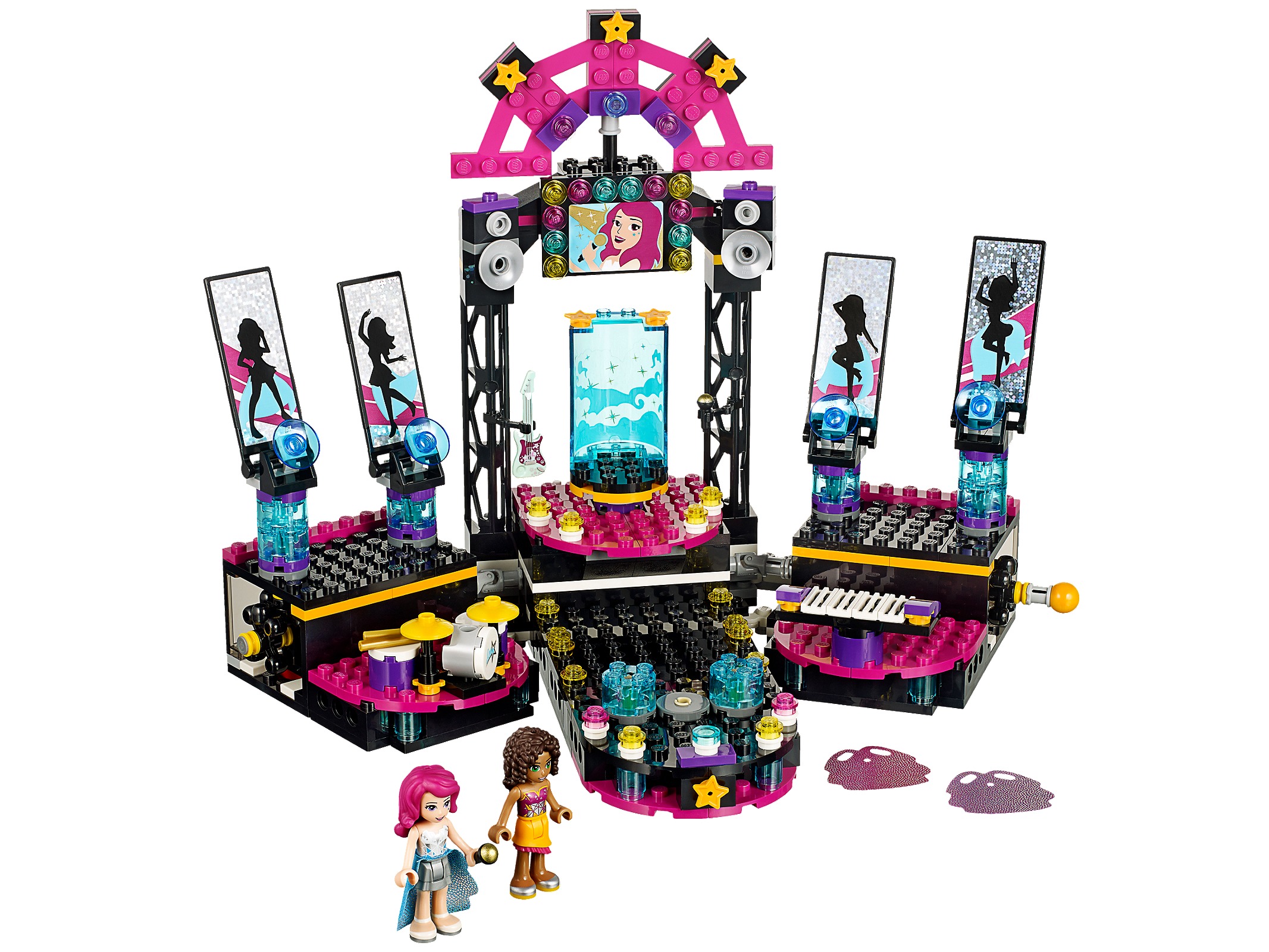 LEGO Pop Star: Escenario (41105)