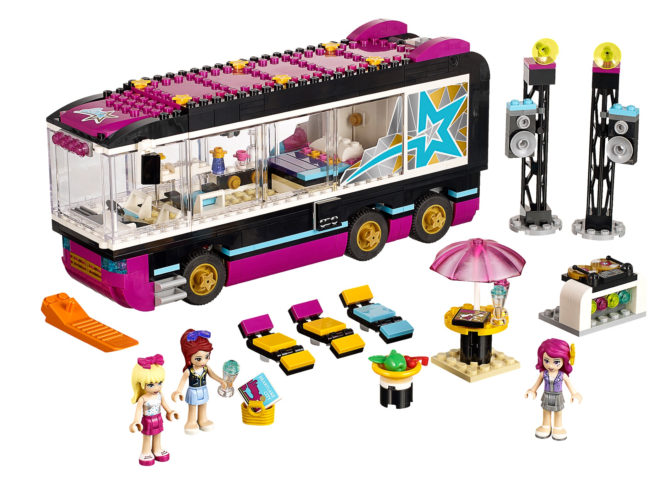 LEGO Pop Star : Autobús (41106)