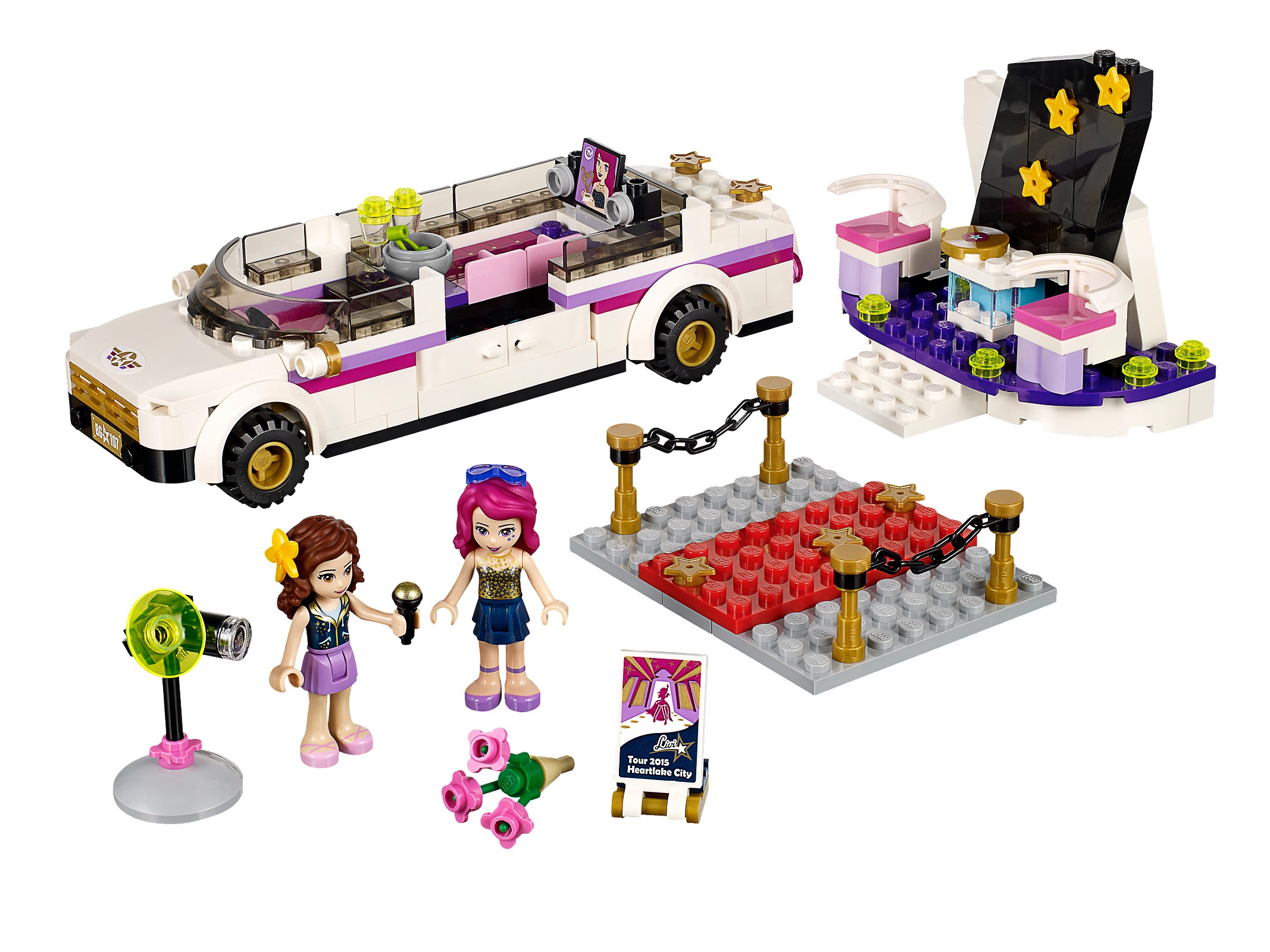 LEGO Pop Star: Limusina (41107)