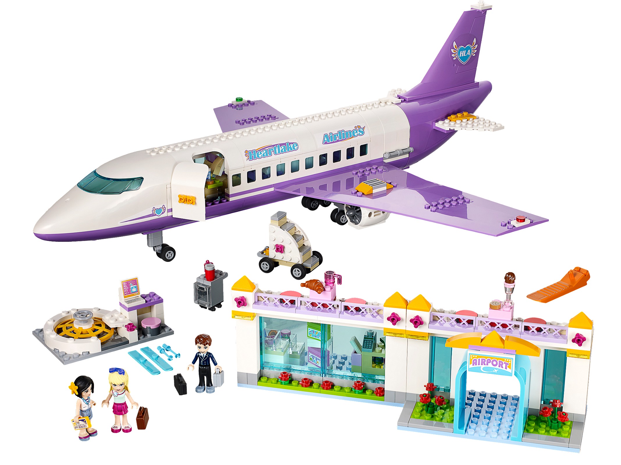 LEGO El Aeropuerto de Heartlake (41109)