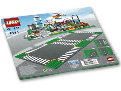 LEGO Cross Road Plates (4111)
