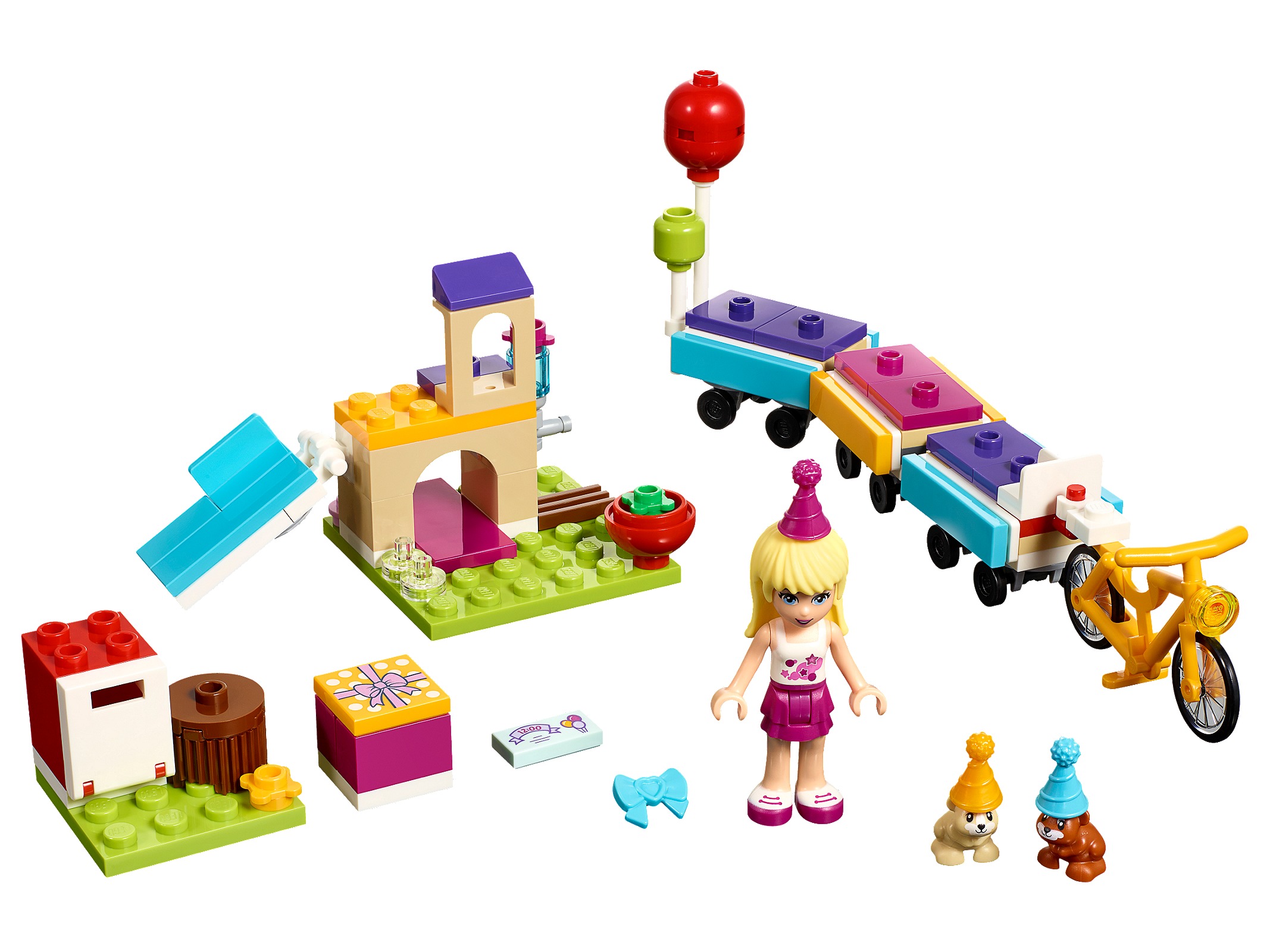 LEGO Tren de fiesta (41111)