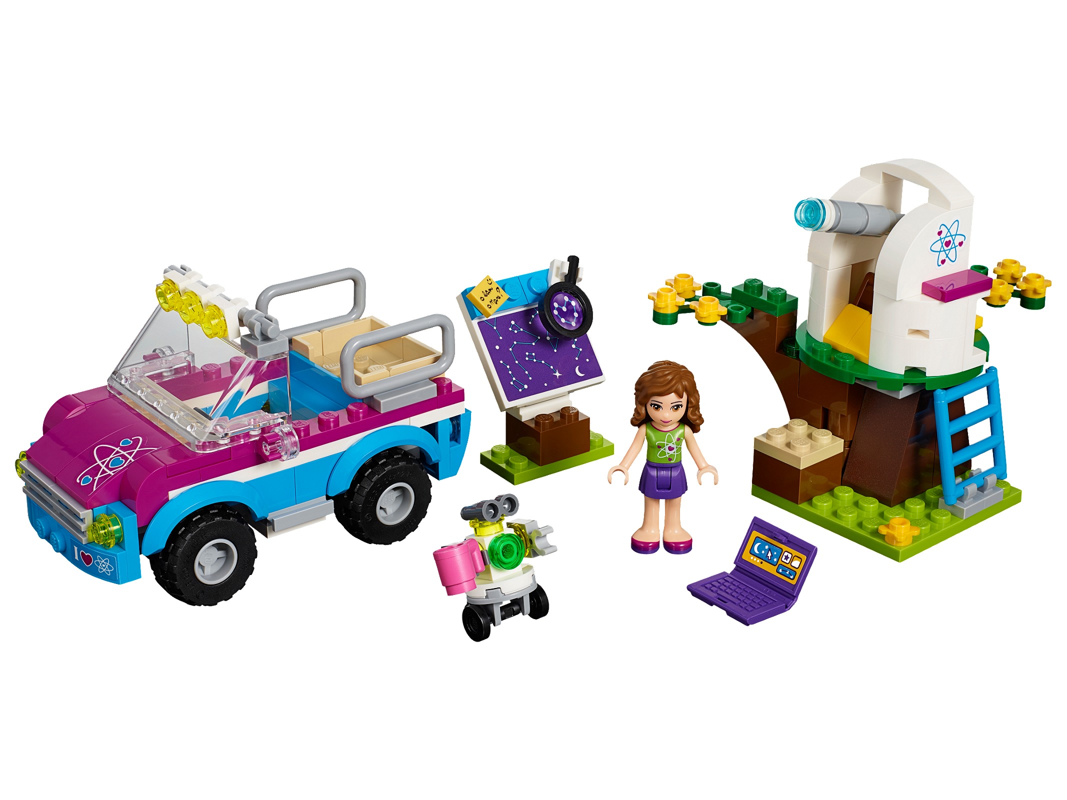 LEGO Coche de exploradora de Olivia (41116)