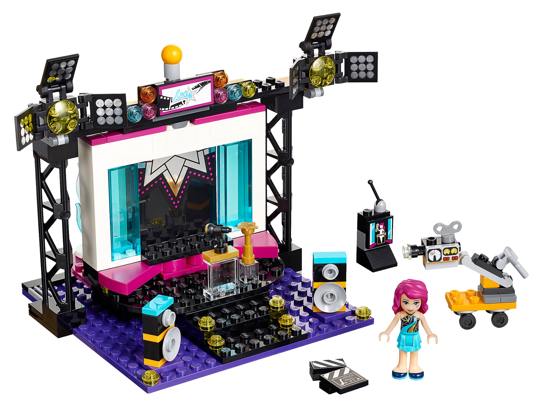 LEGO Pop Star: Estudio de televisión (41117)
