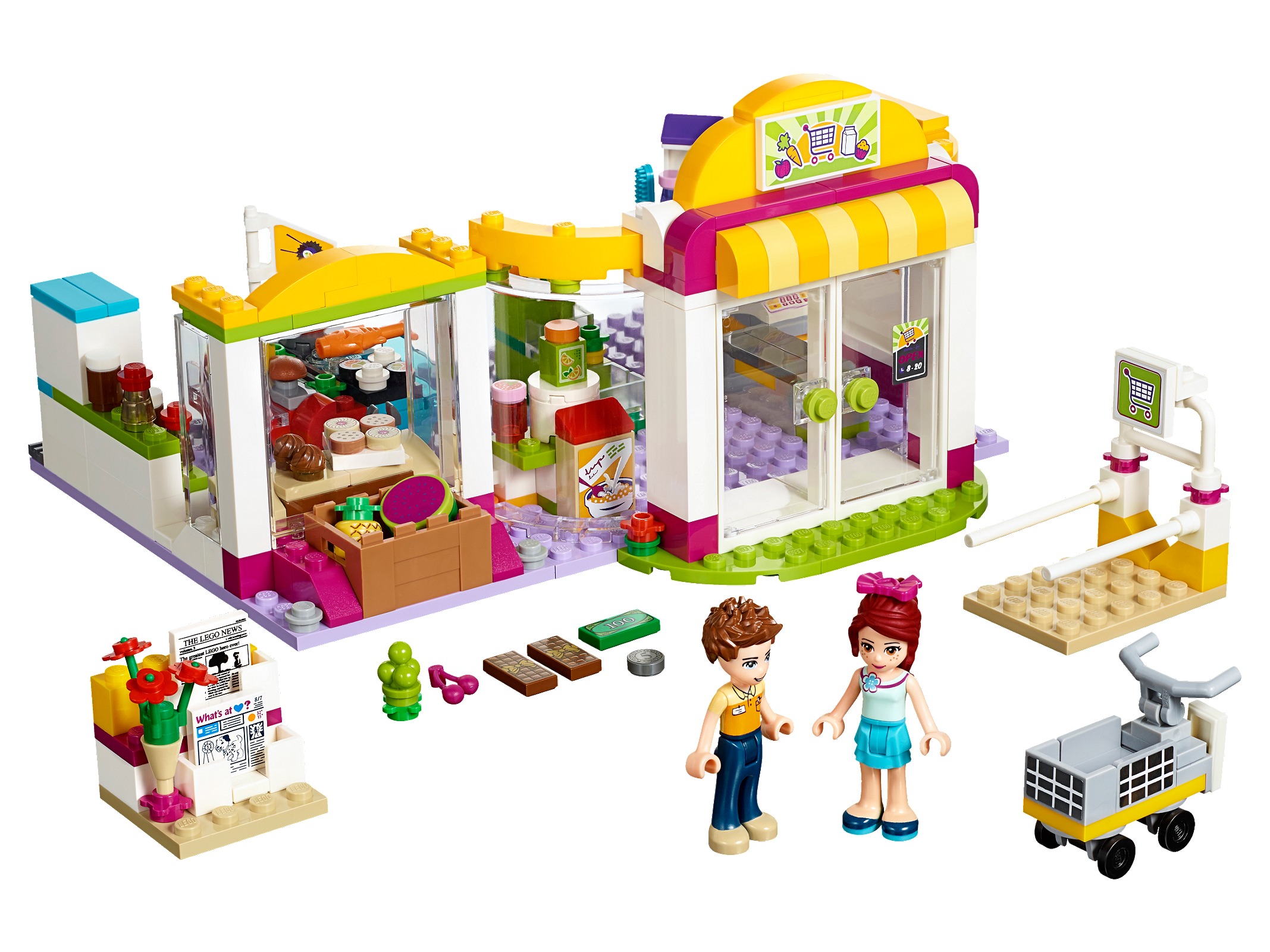 LEGO Supermercado de Heartlake (41118)