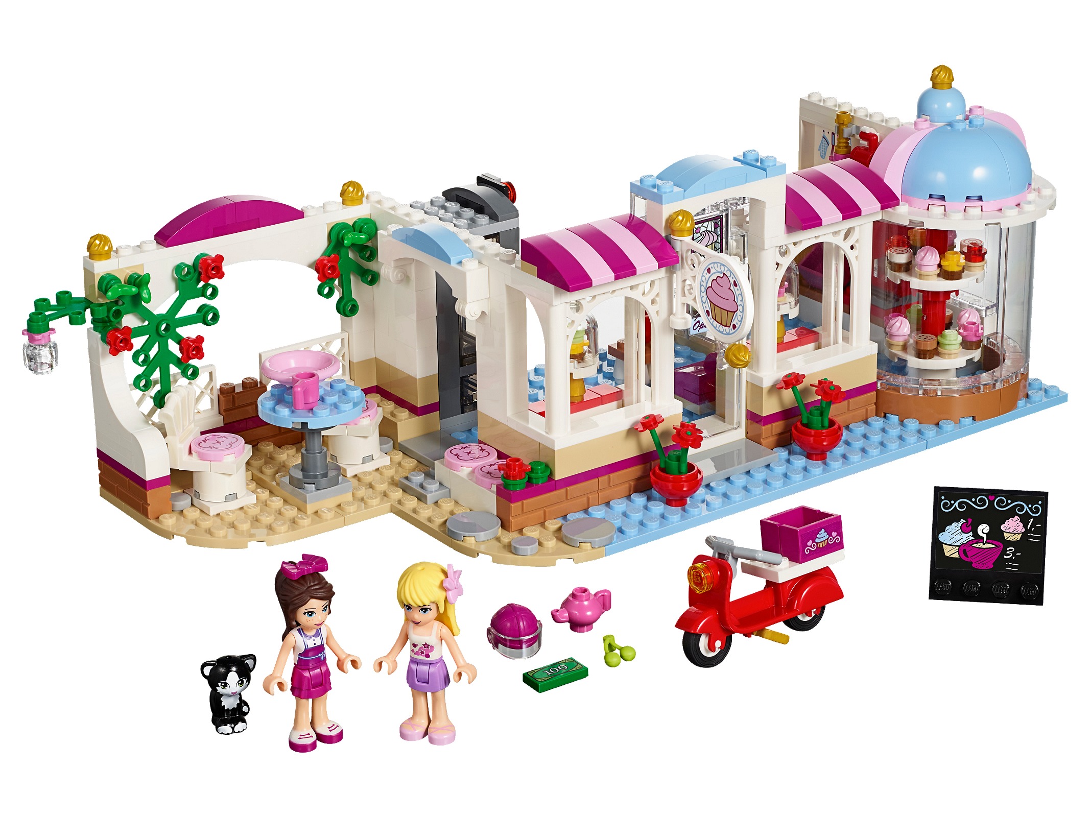 LEGO Cafetería de Heartlake (41119)