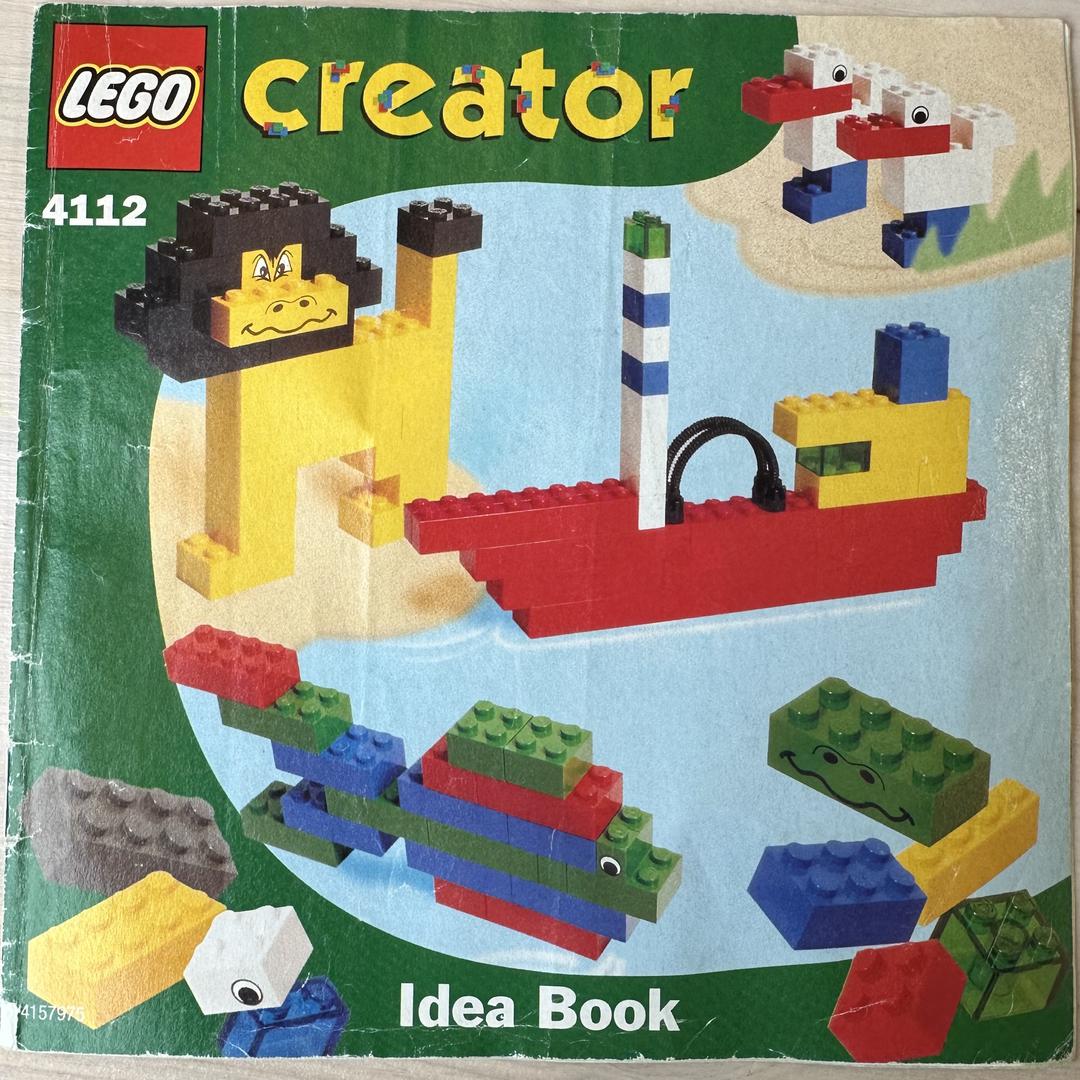 LEGO Basic Building Set (4112-2)
