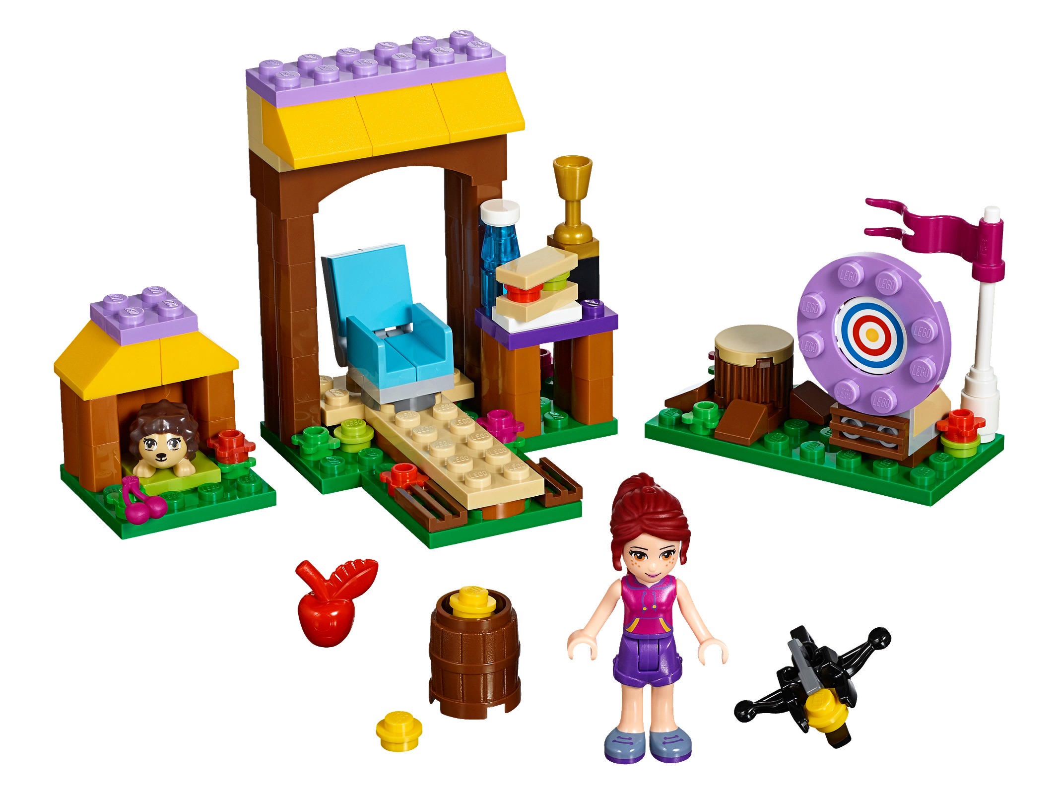 LEGO Campamento de aventura: tiro con arco (41120)