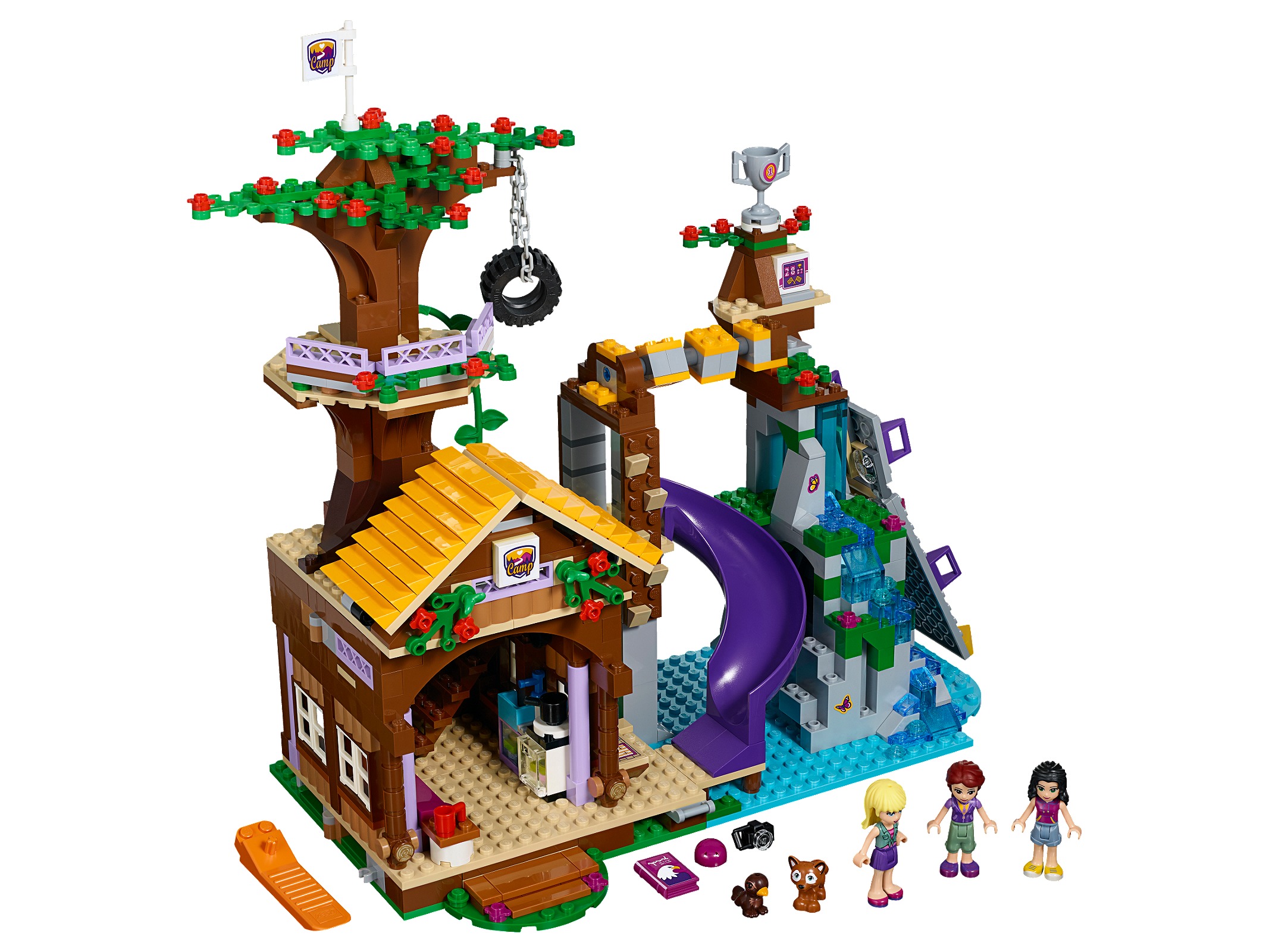 LEGO Campamento de aventura: casa en el árbol (41122)