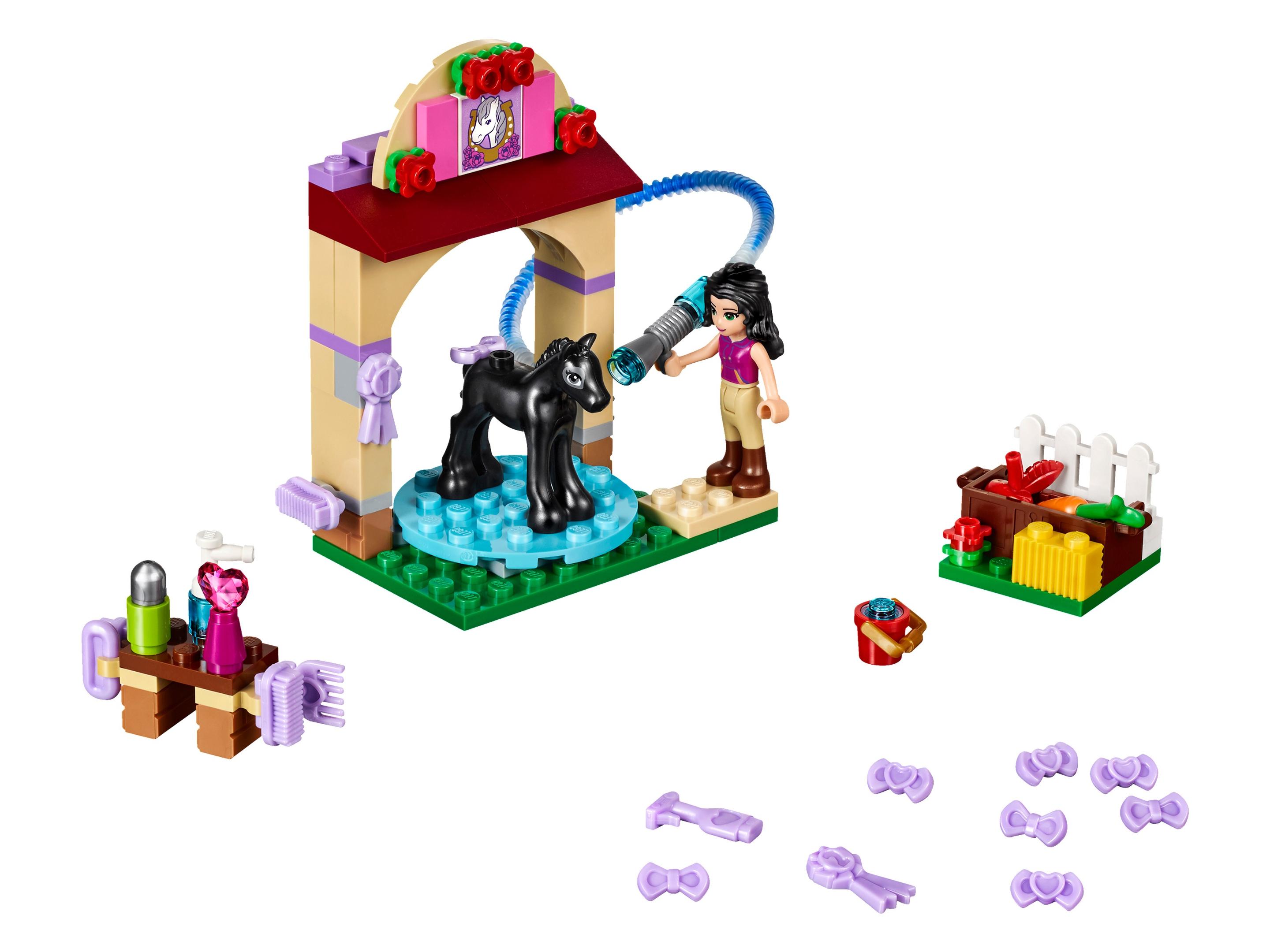 LEGO Puesto de lavado del potro (41123)