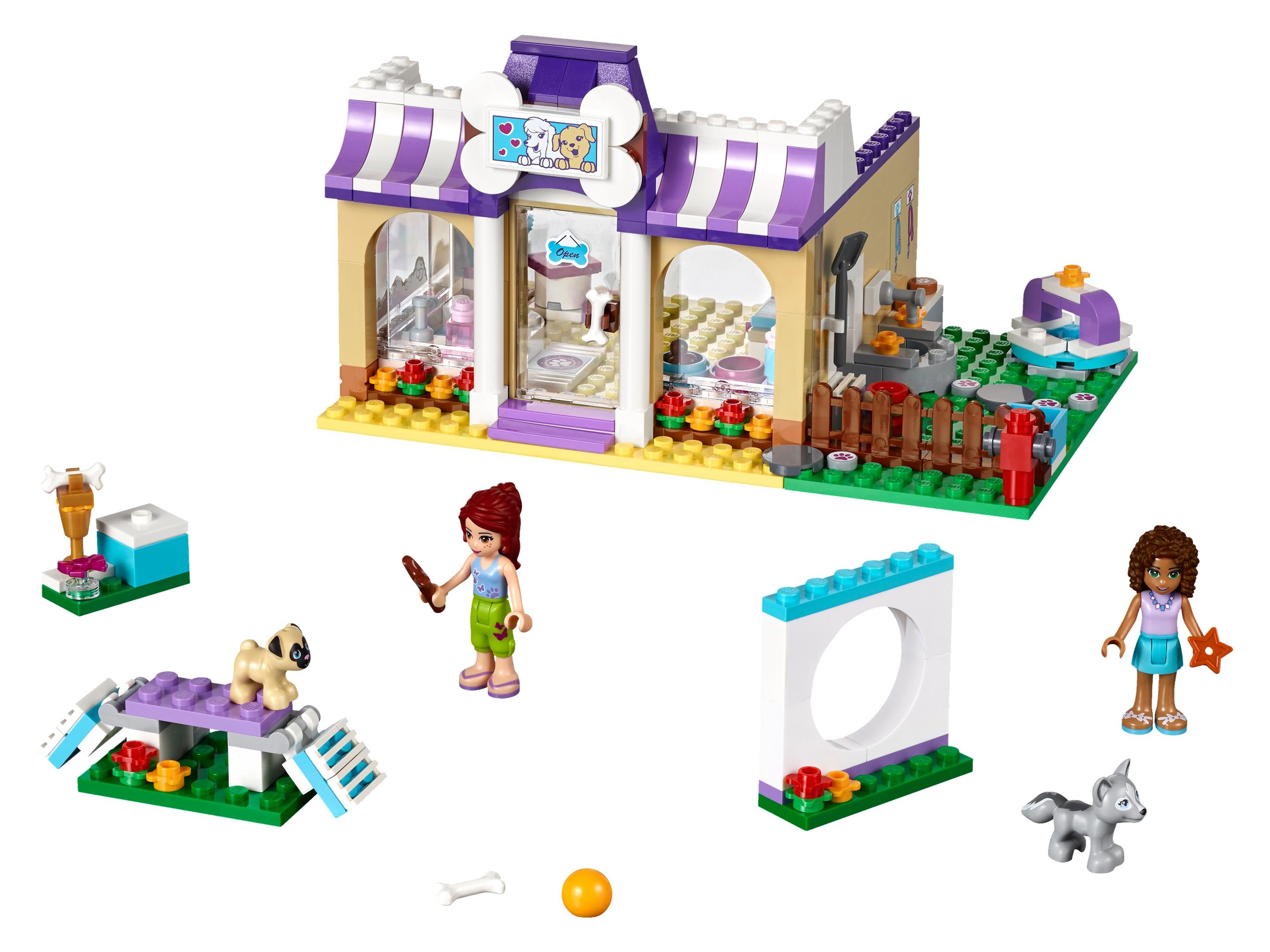 LEGO Guardería para mascotas de Heartlake (41124)