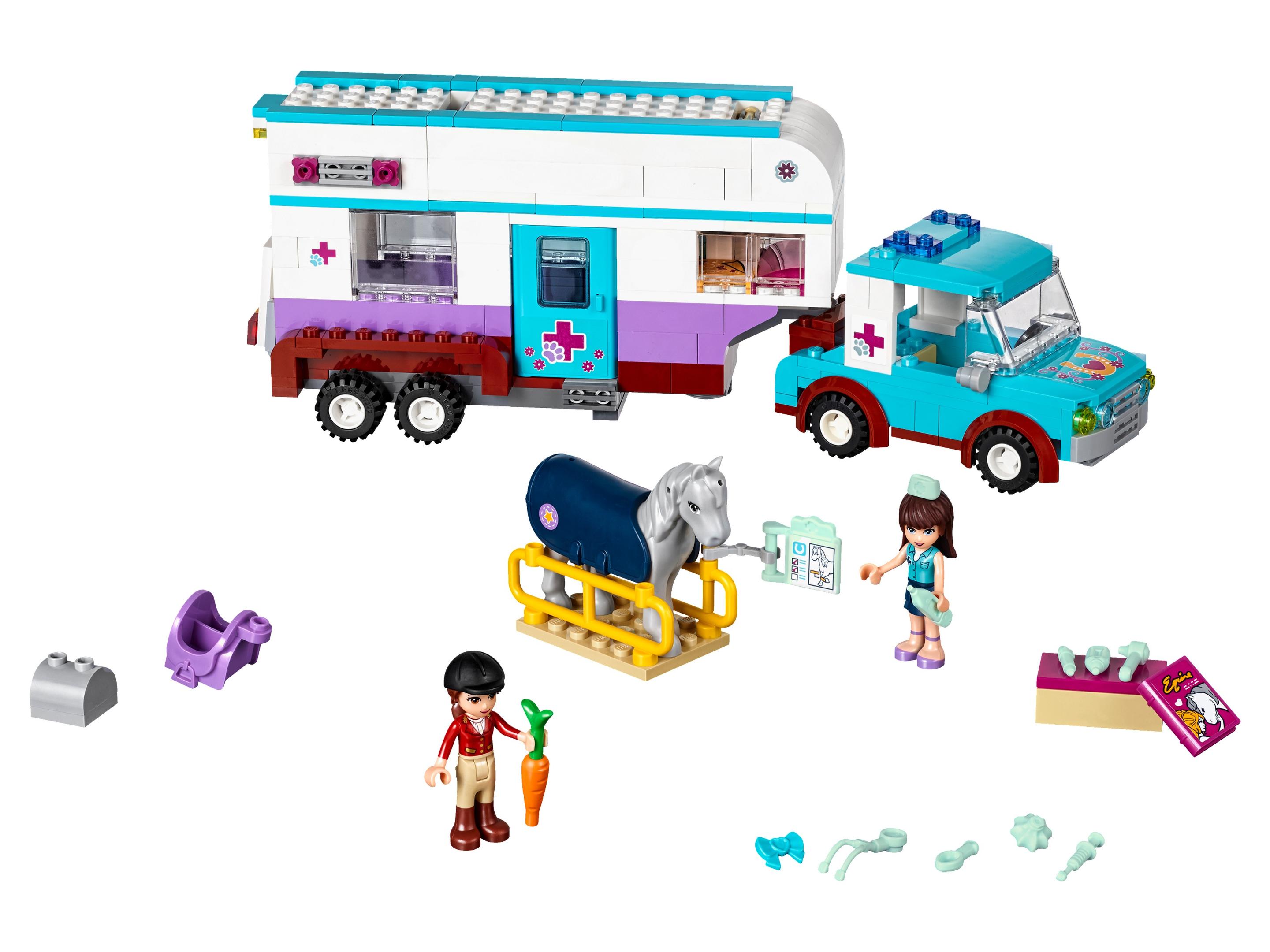 LEGO Remolque del veterinario de caballos (41125)