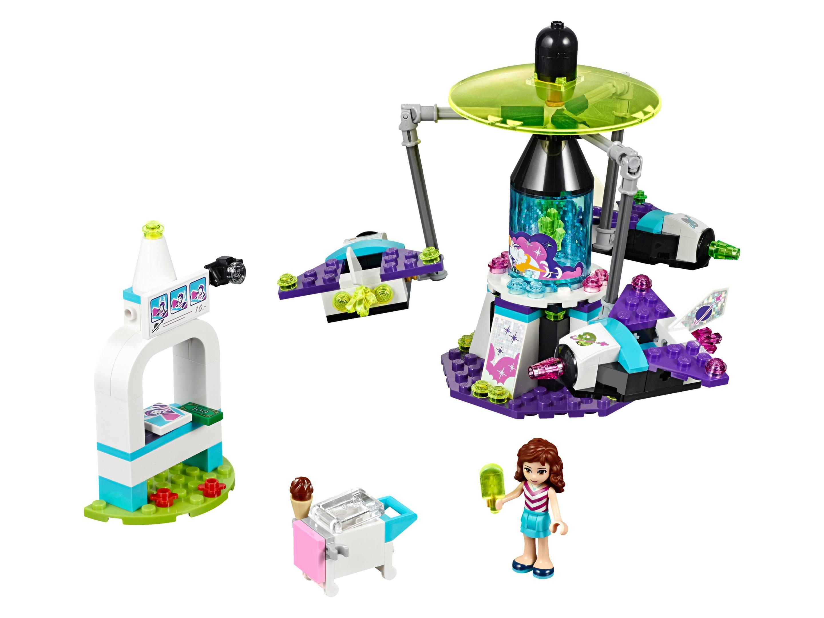 LEGO Parque de atracciones: Viaje espacial (41128)