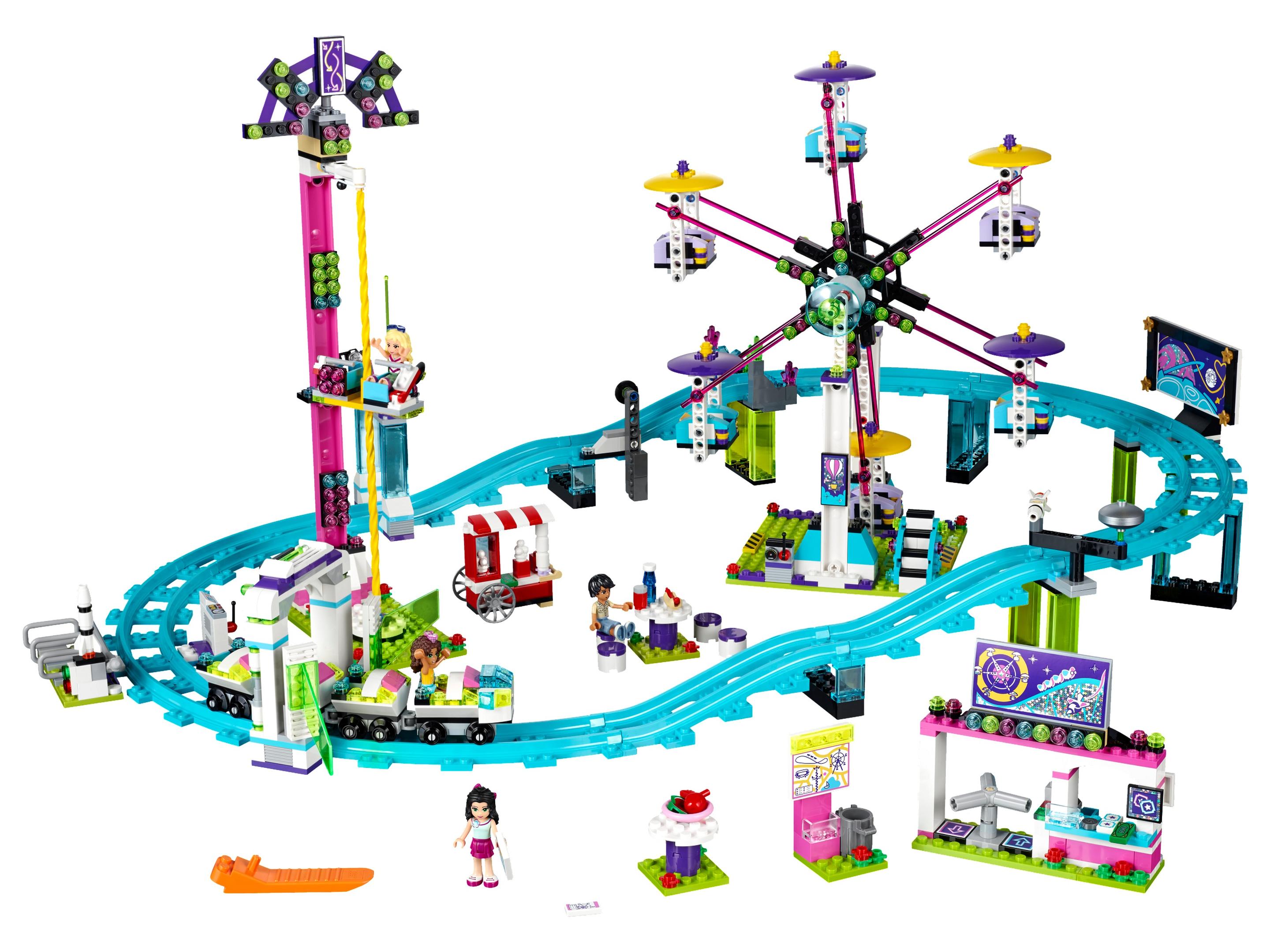 LEGO Parque de atracciones: Montaña rusa (41130)