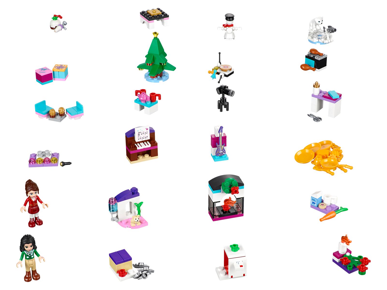 LEGO Calendario de Adviento de LEGO® Friends (41131)