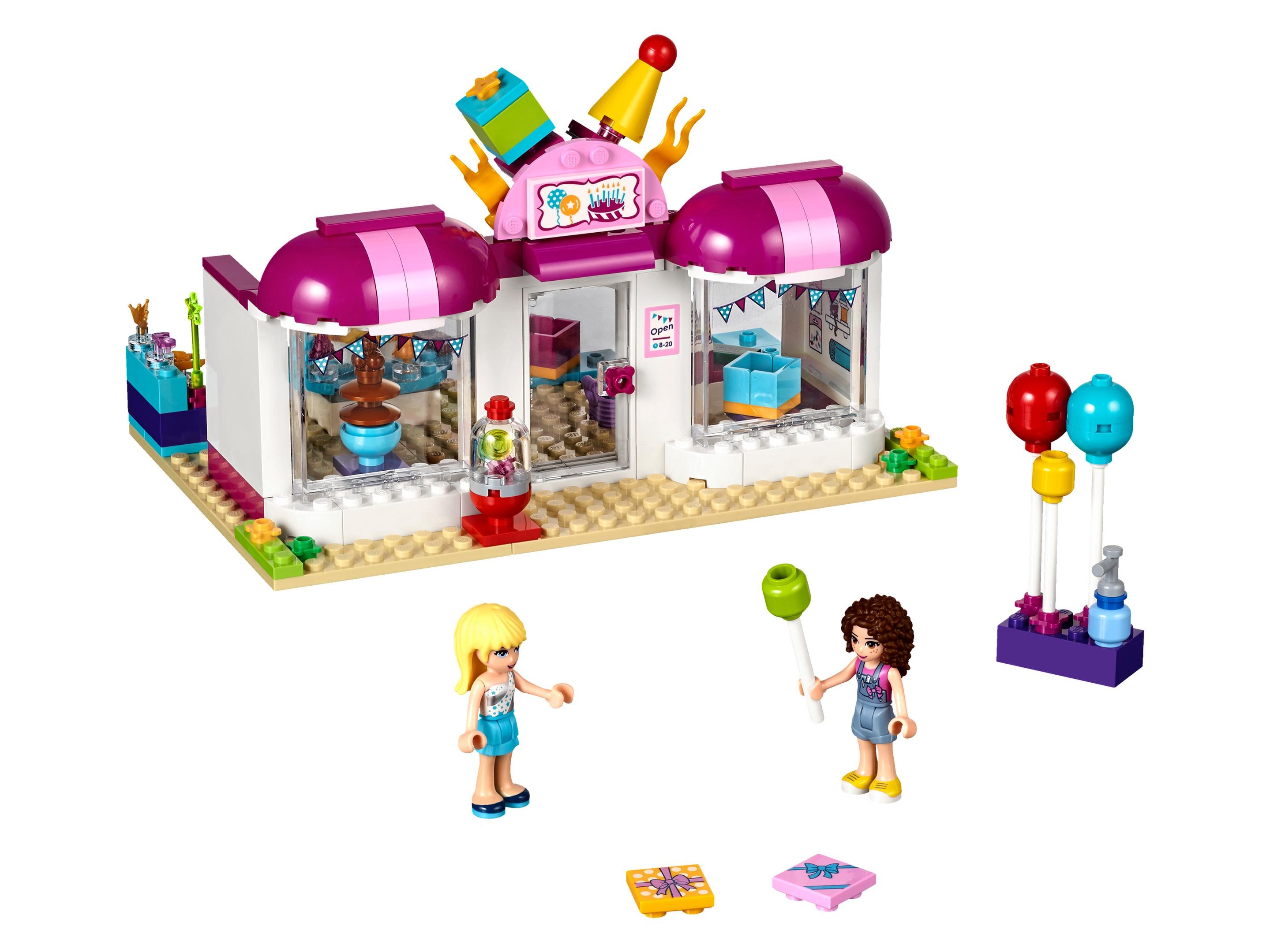 LEGO Tienda de artículos de fiesta de Heartlake (41132)
