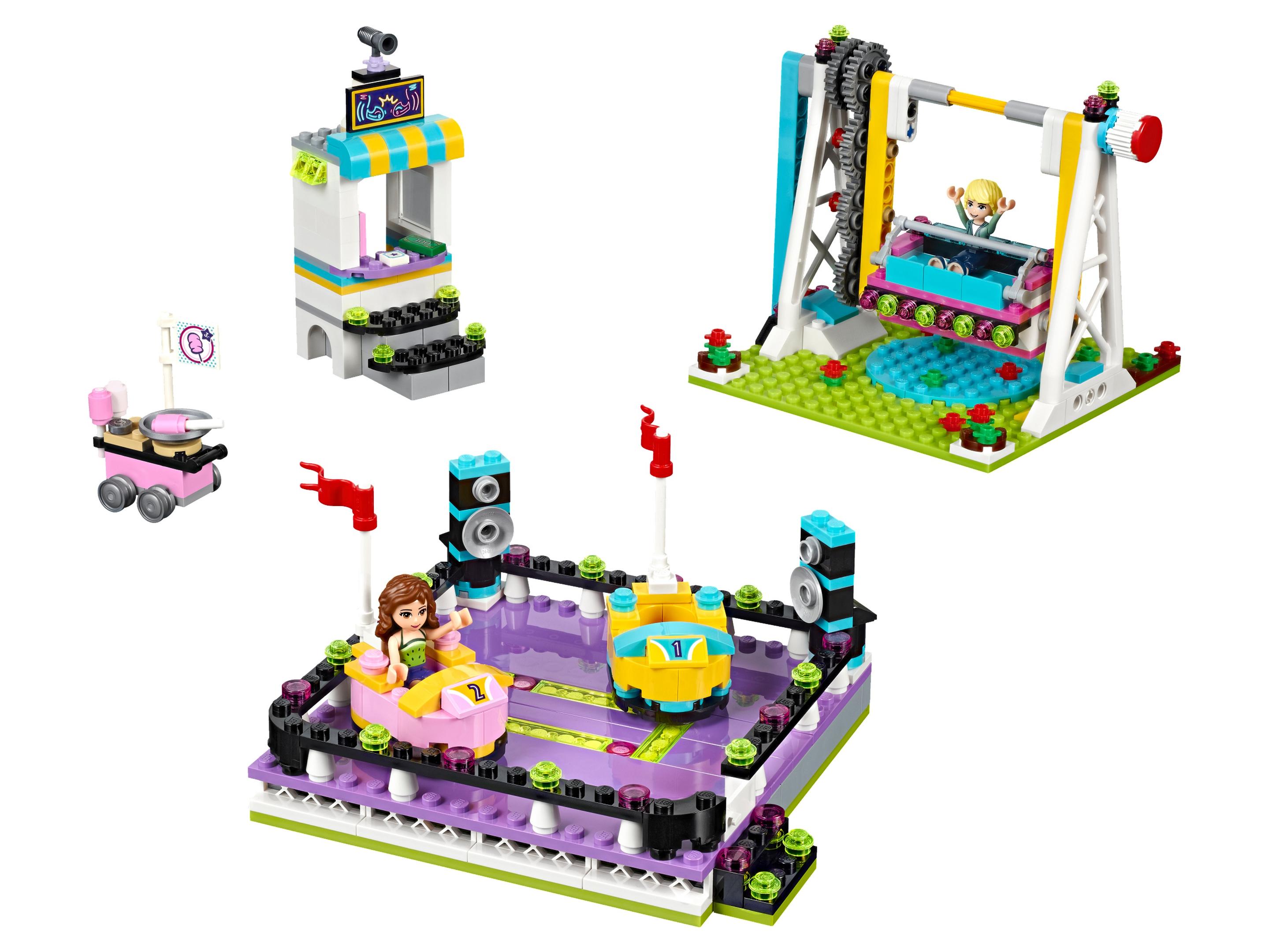 LEGO Parque de atracciones: Coches de choque (41133)
