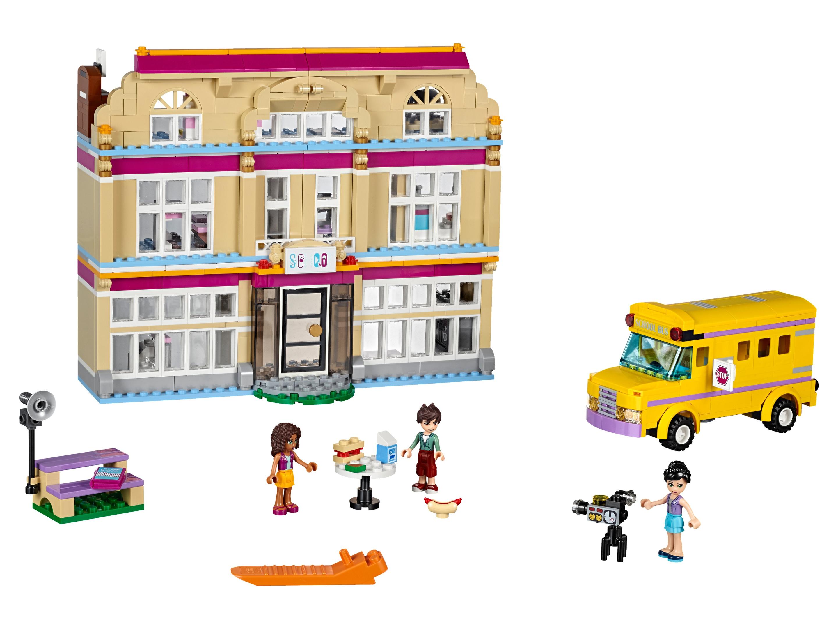 LEGO Escuela de interpretación de Heartlake (41134)