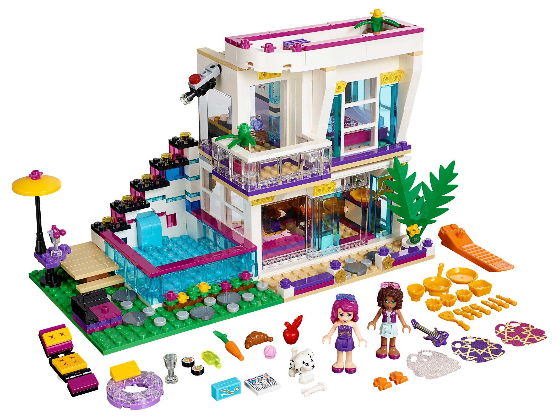 LEGO Pop Star: casa de Livi (41135)