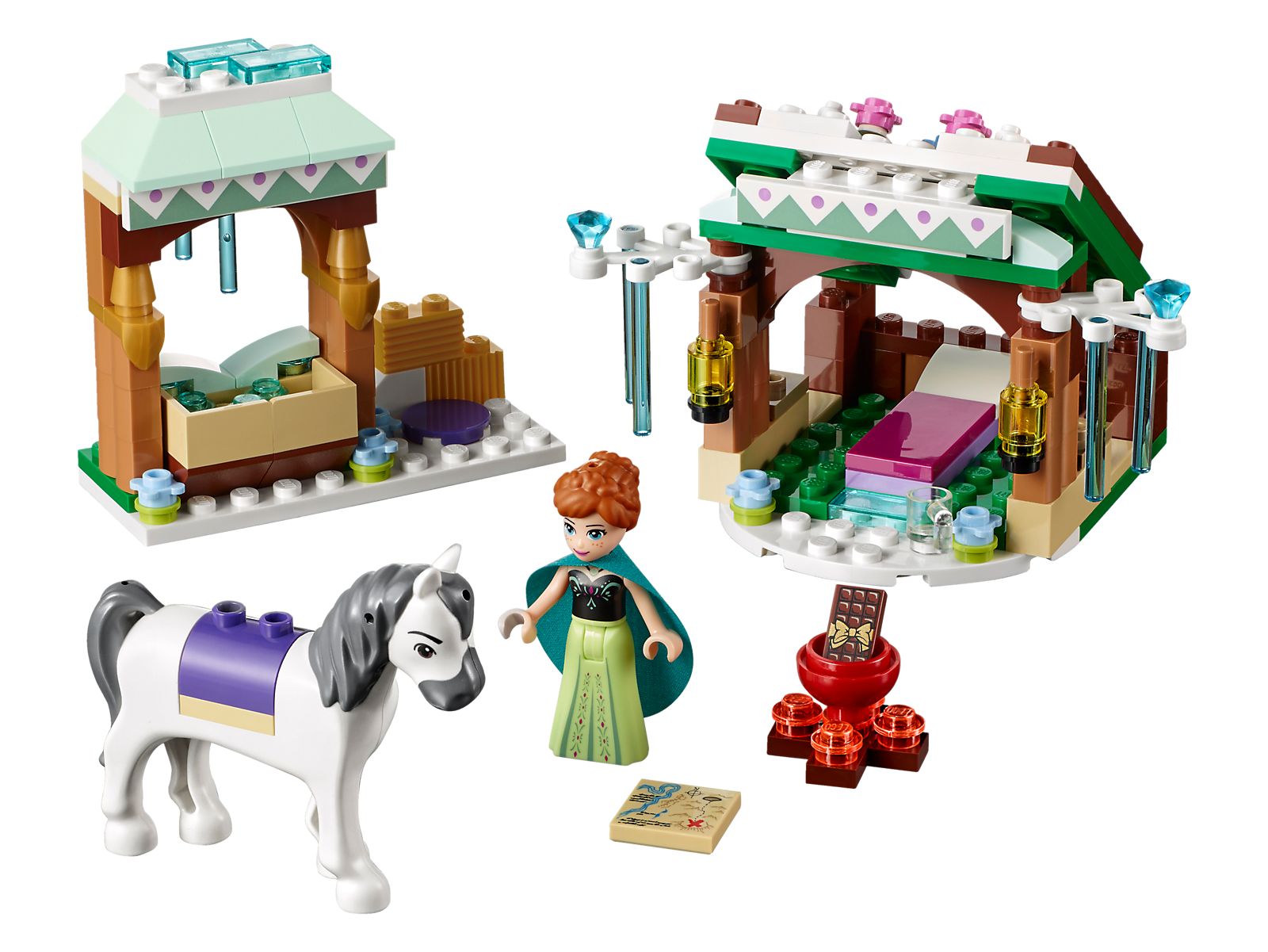 LEGO Aventura en la nieve de Anna (41147)