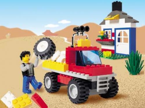 LEGO All That Drives Bucket (4115)